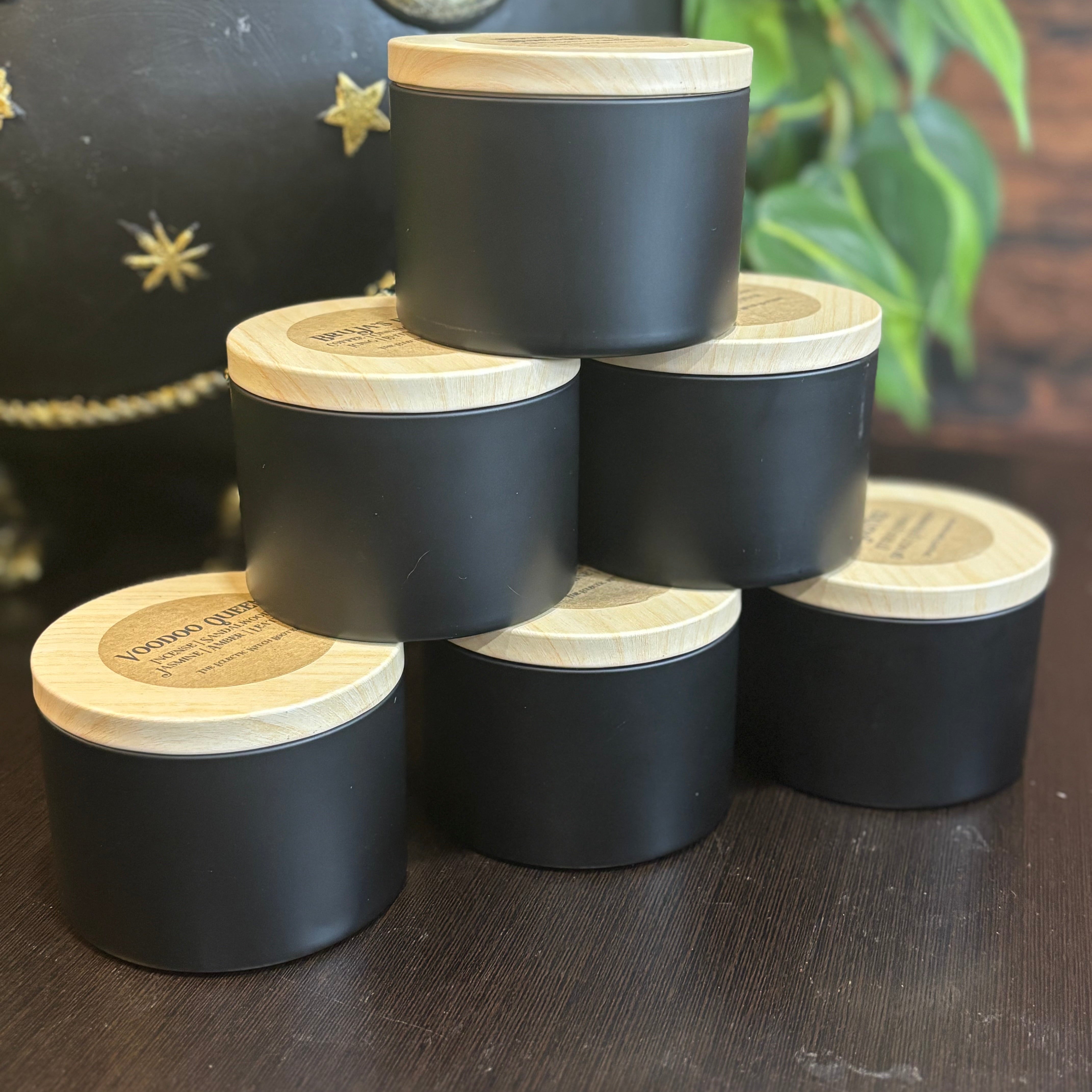 Hand-Poured Soy Candles – The Eclectic Witch BOOtique