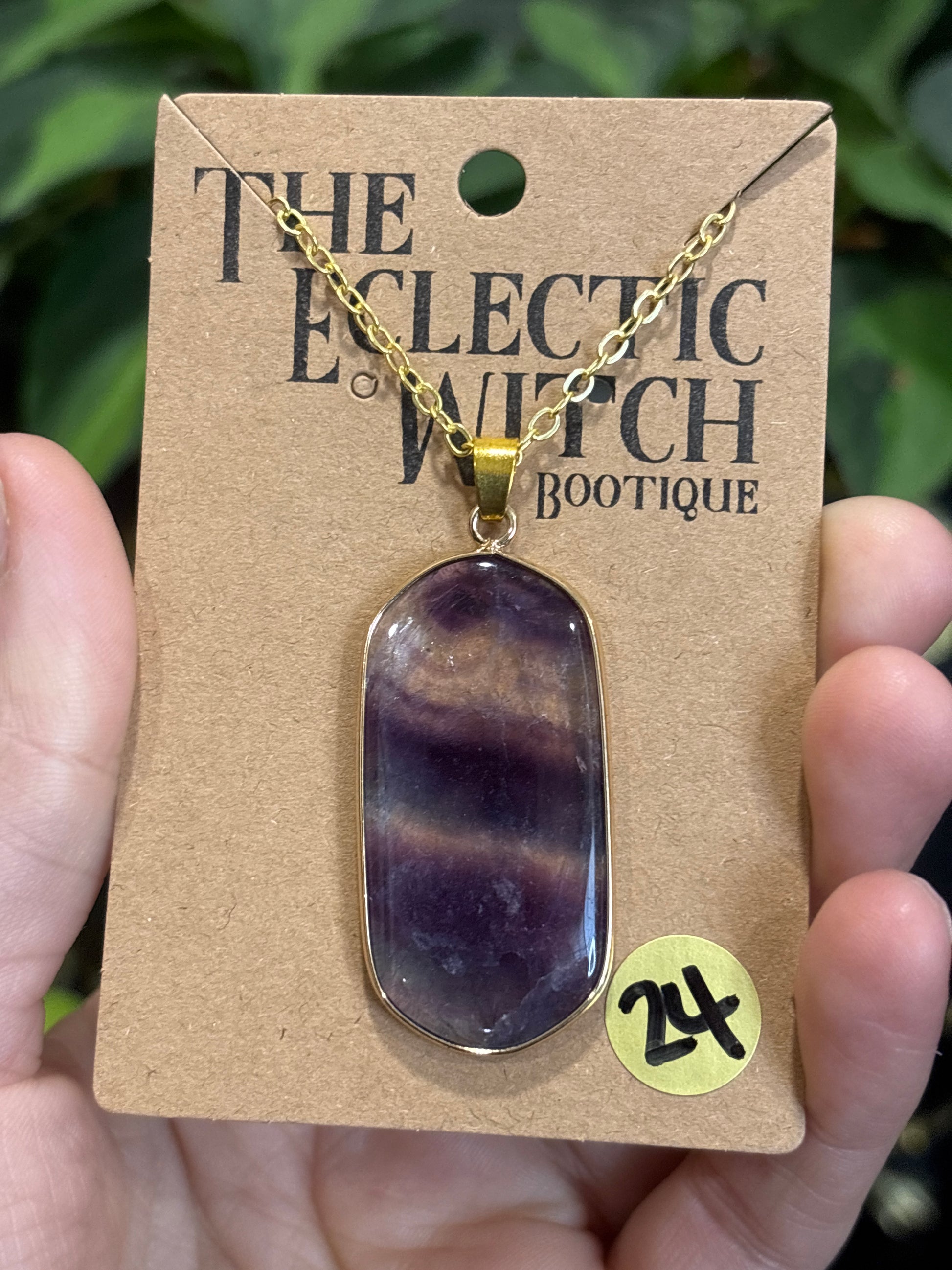 Fluorite Necklace