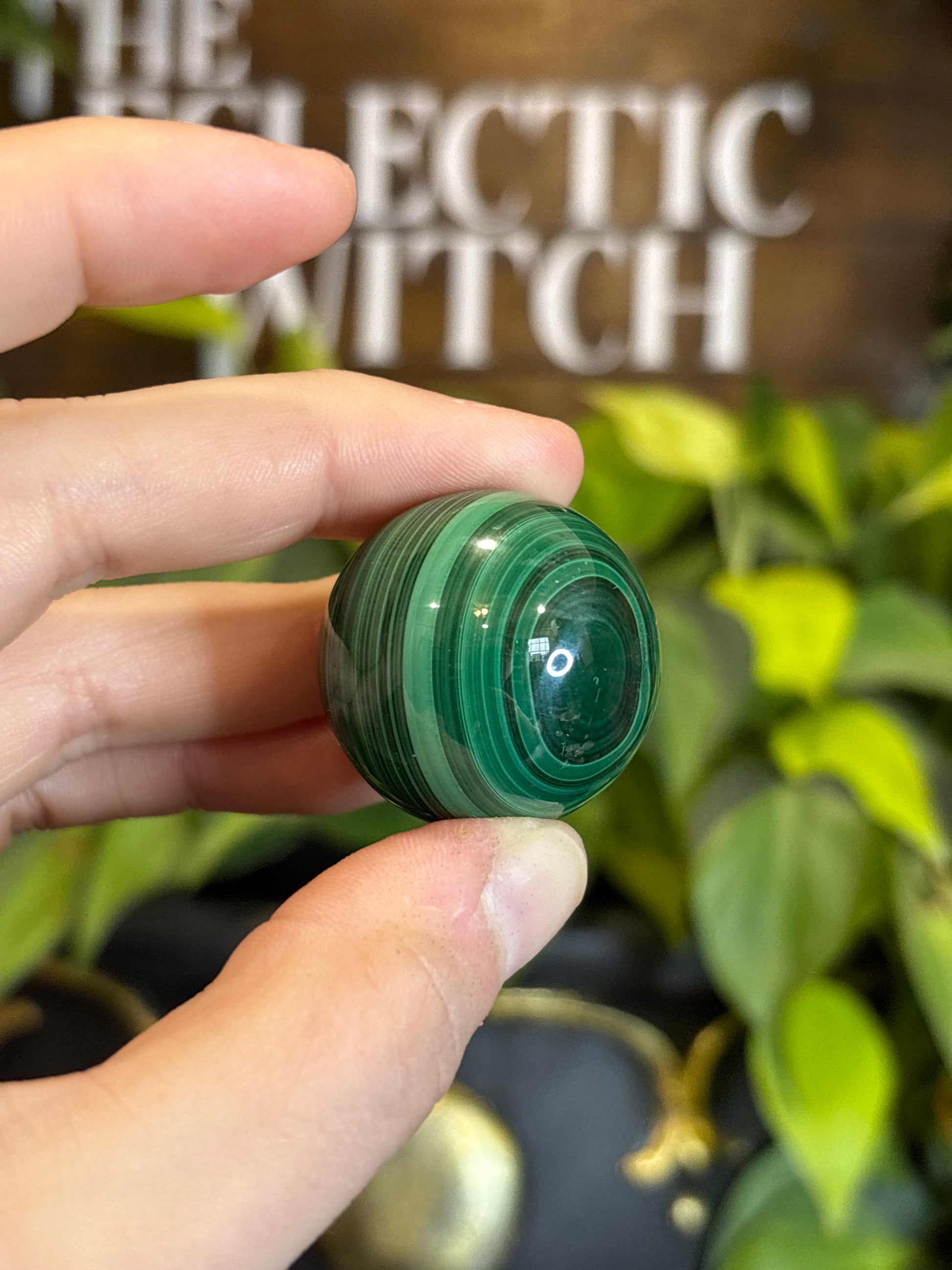 Malachite Sphere