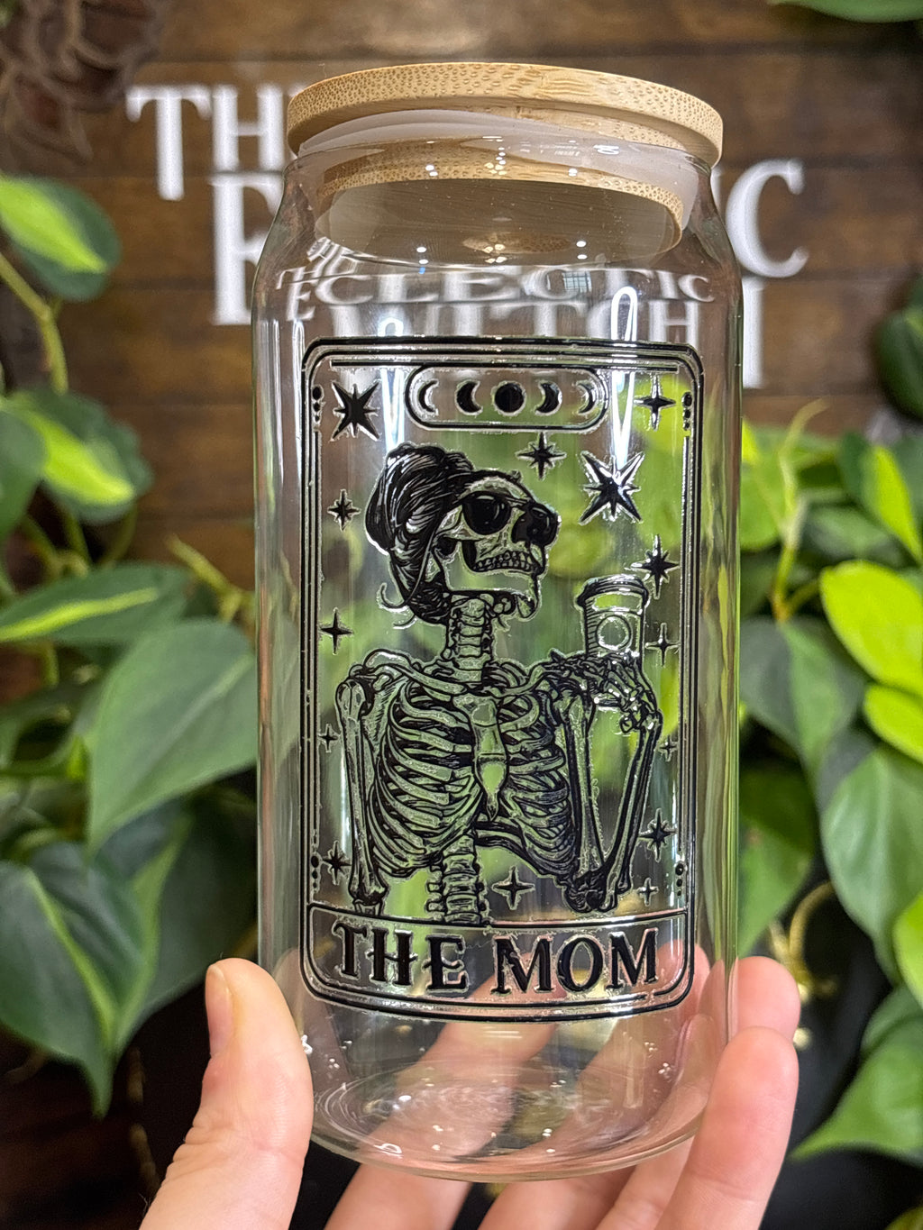 Glass & Bamboo Tarot Glasses