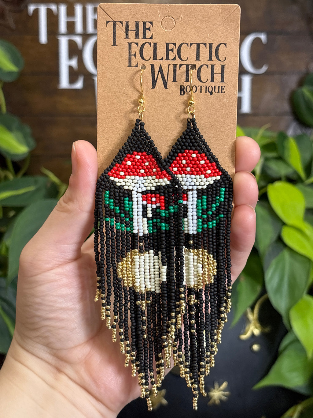 Beaded Earrings