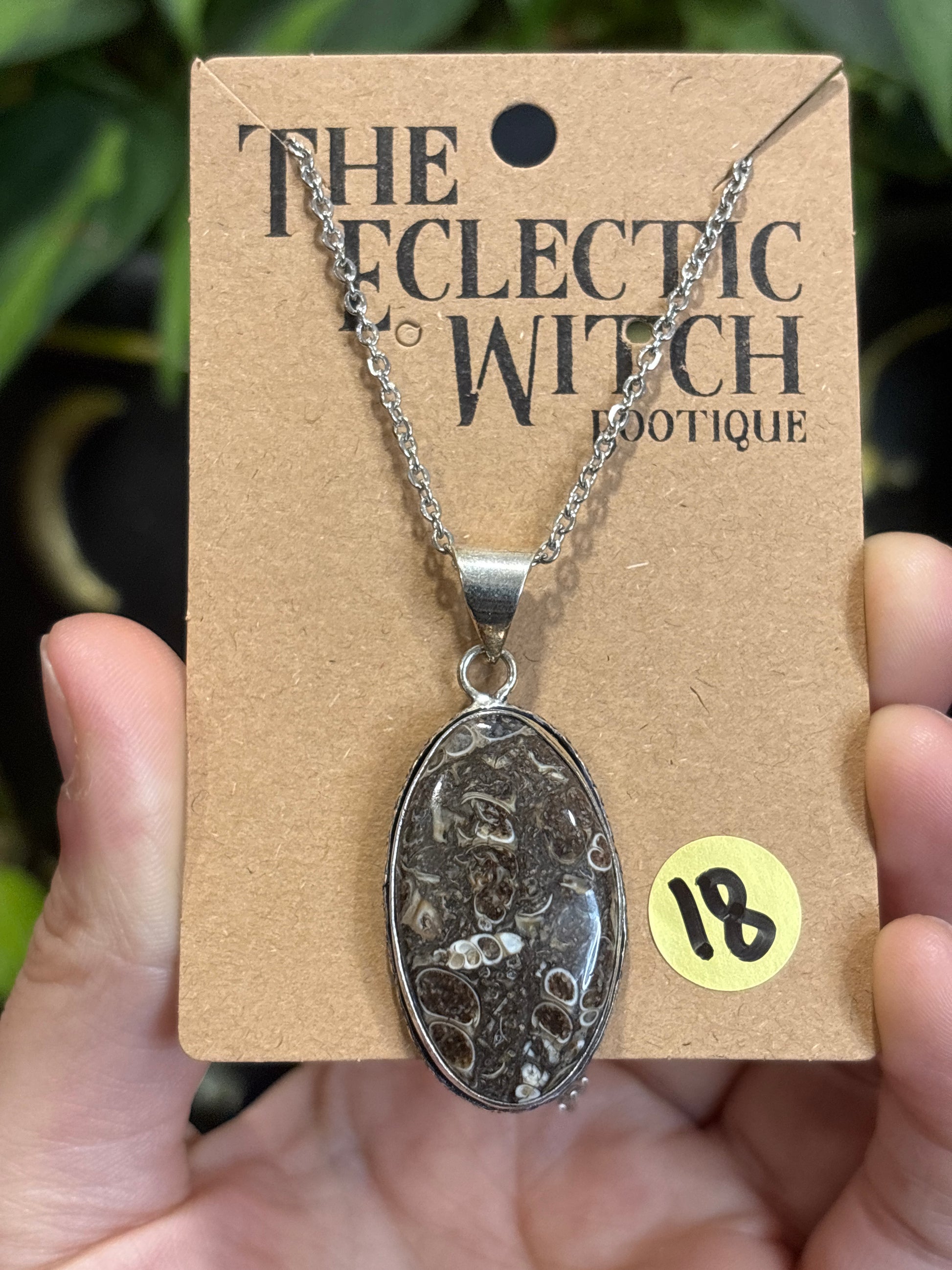 Turtella Jasper Necklace