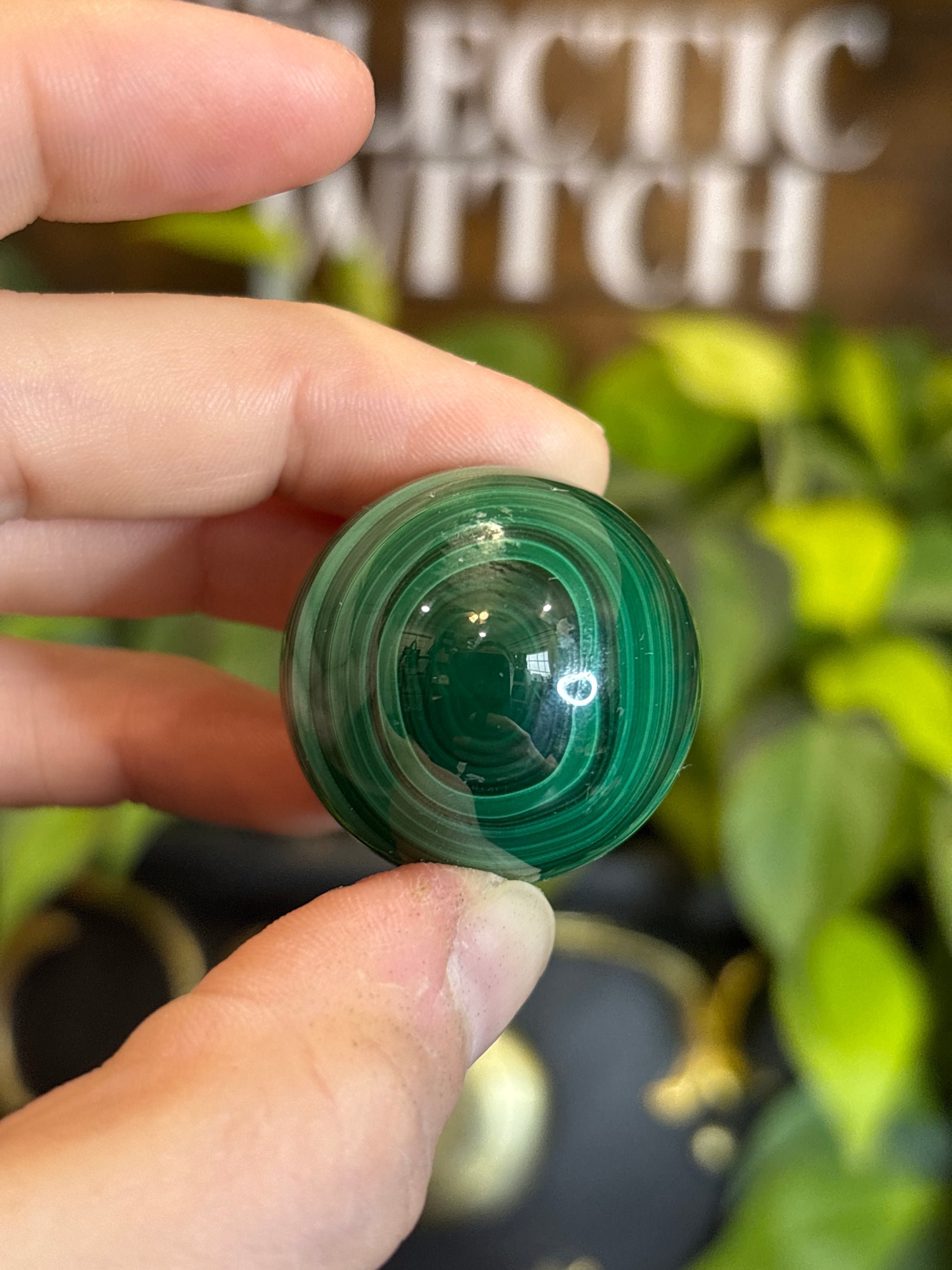 Malachite Sphere