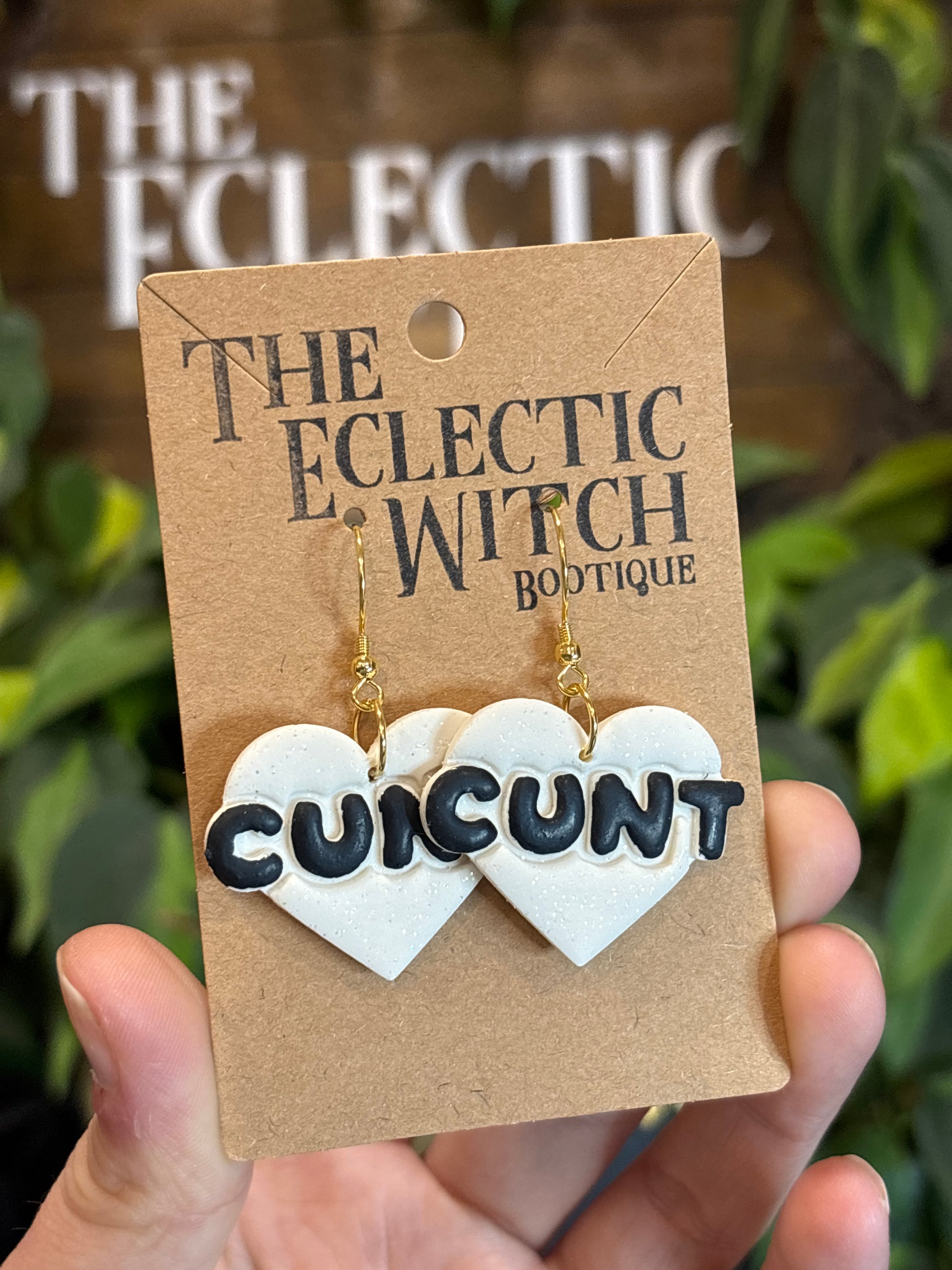 CUNT Earrings