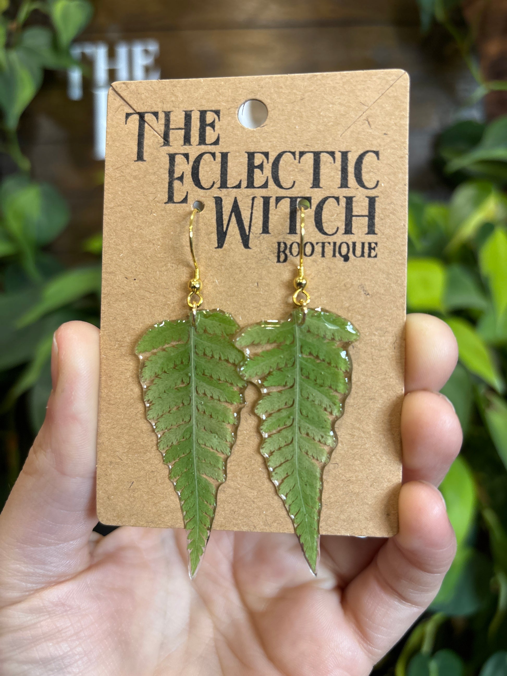 Fern Earrings
