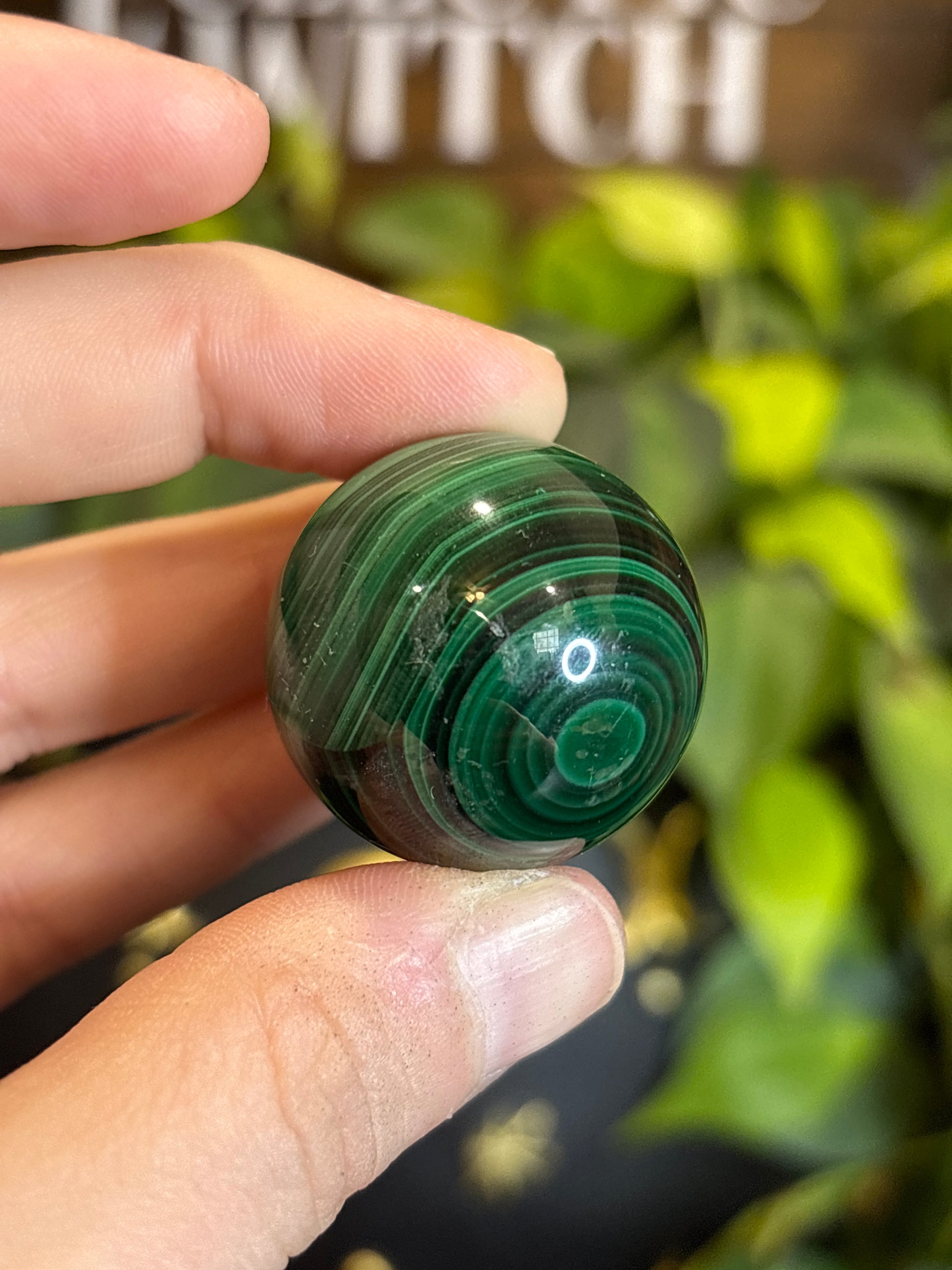 Malachite Sphere