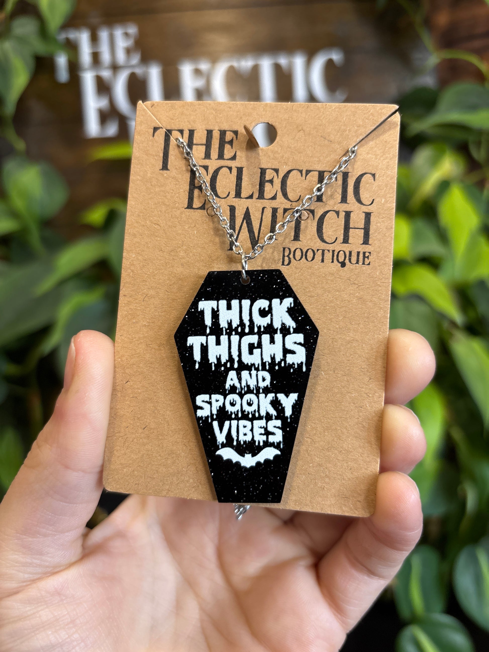 Thick Thighs Necklace