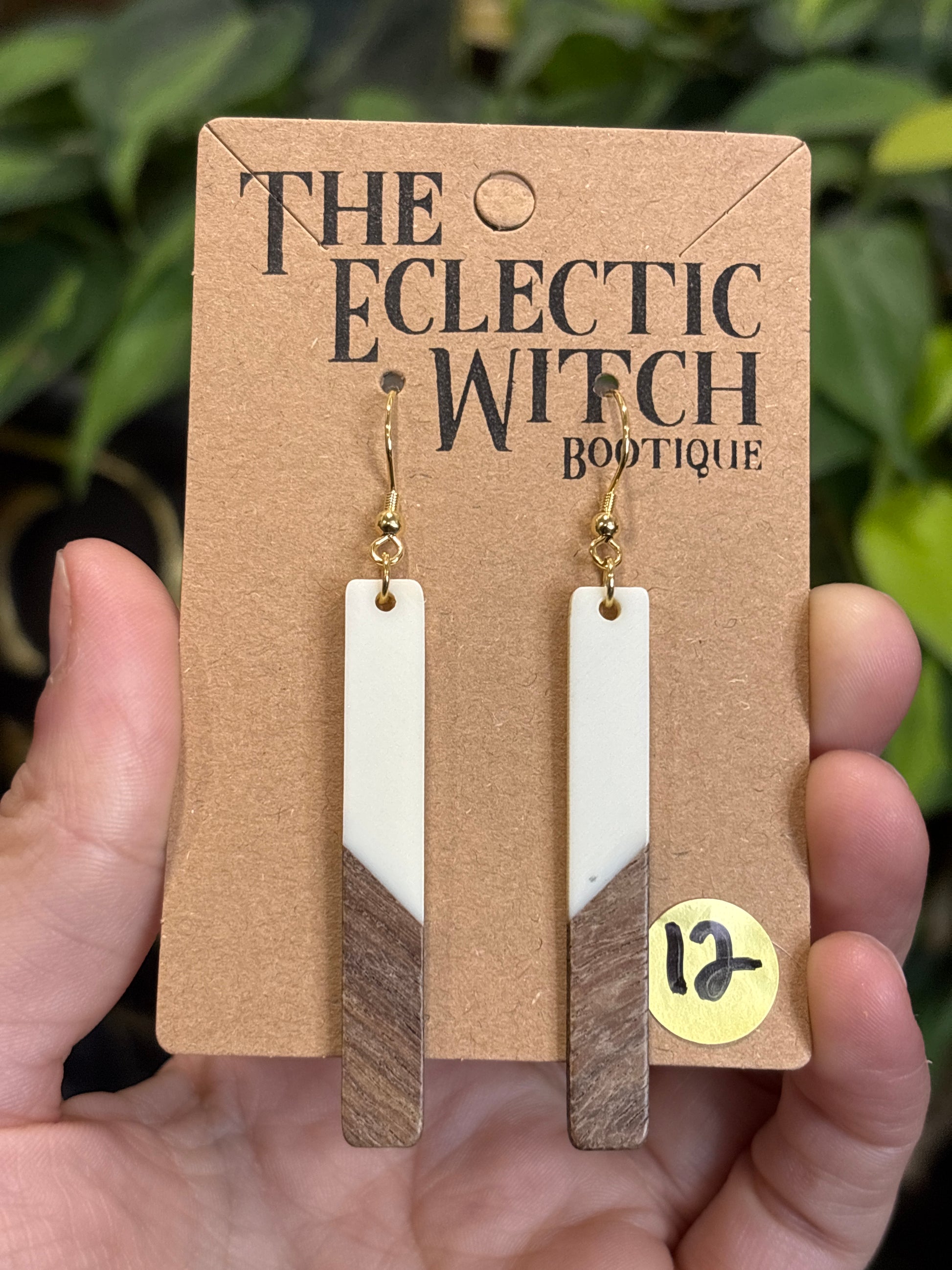 Wood Earrings