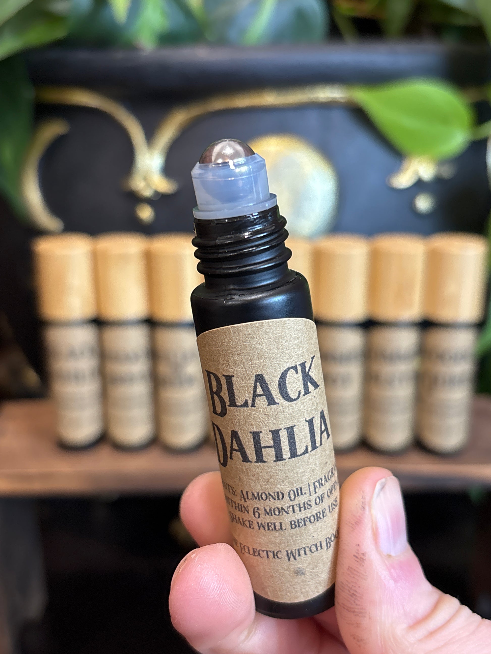 Hand-Poured Roller Ball Perfume Oil