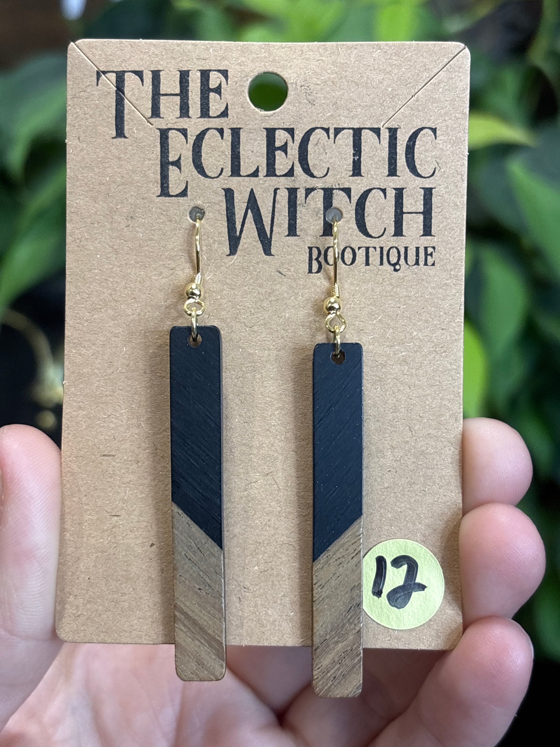 Wood Earrings