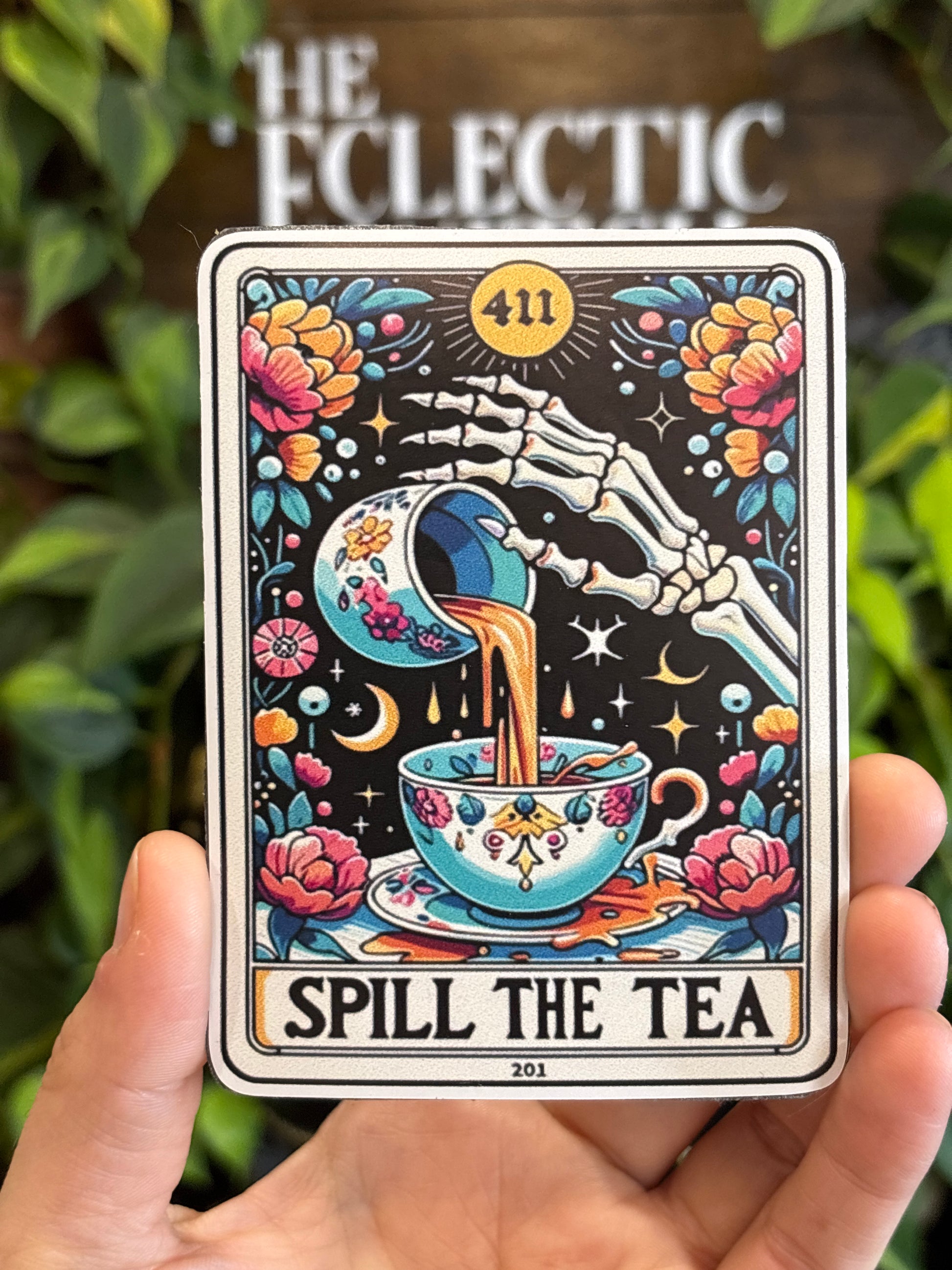 Large Tarot Magnets