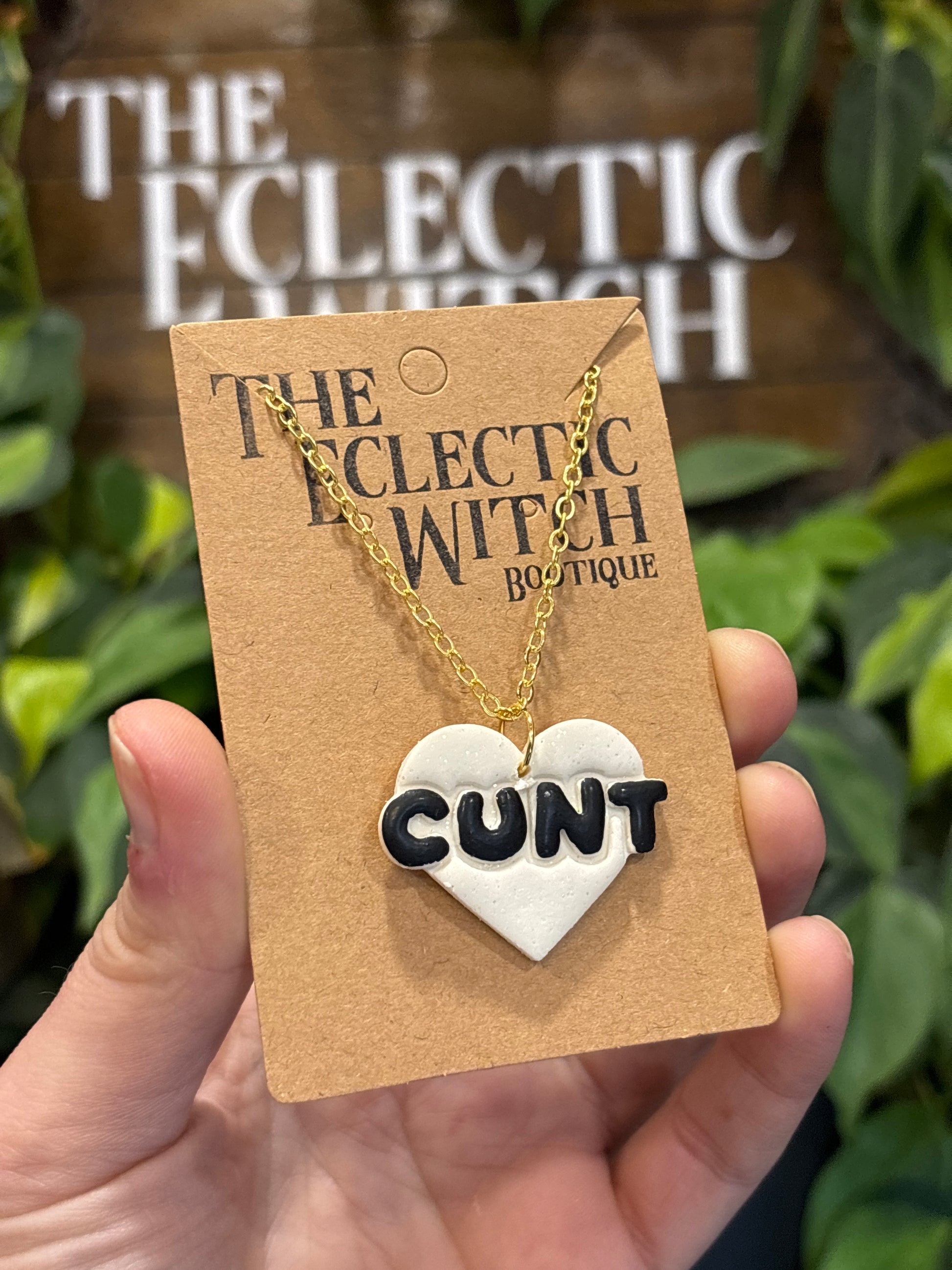 CUNT Necklace