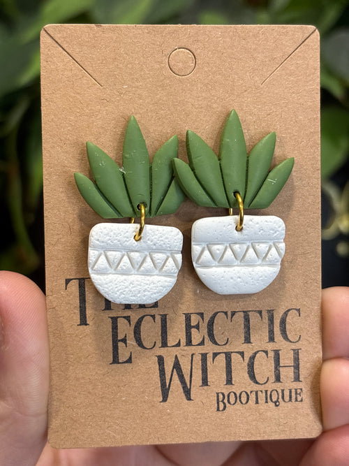 Agave Earrings