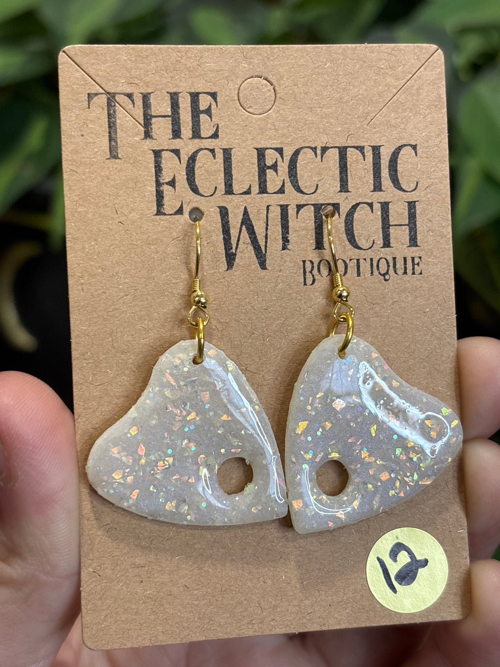 Planchette Earrings