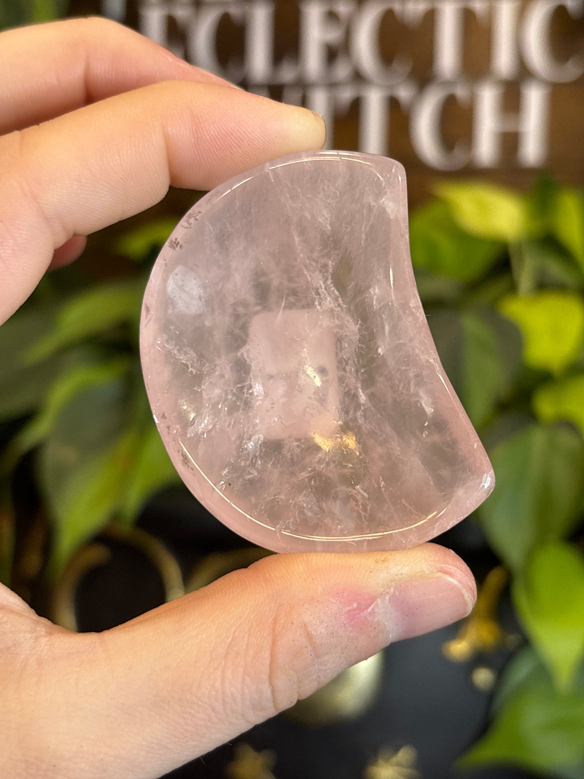 Rose Quartz Ring Bowls