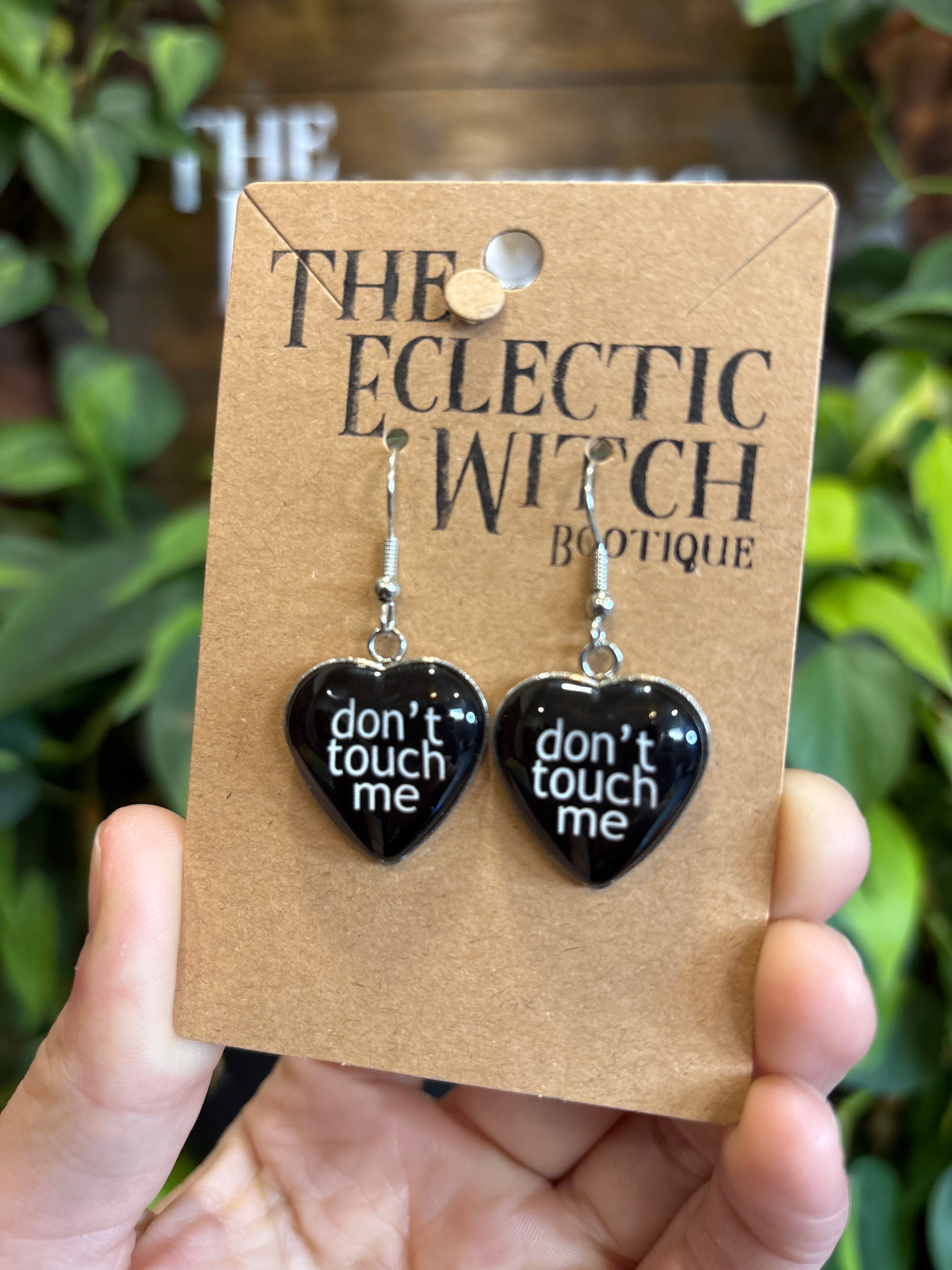 Don’t Touch Me Earrings