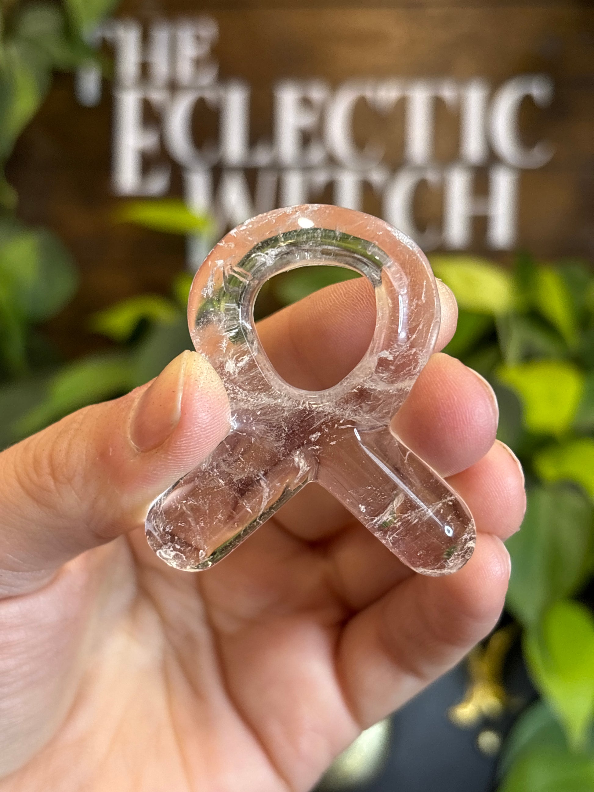 Quartz Awareness Ribbon