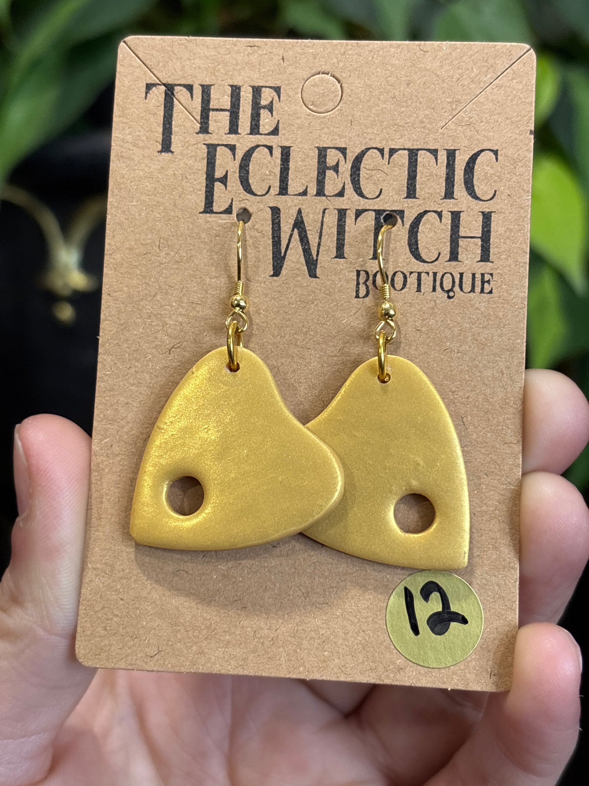 Planchette Earrings