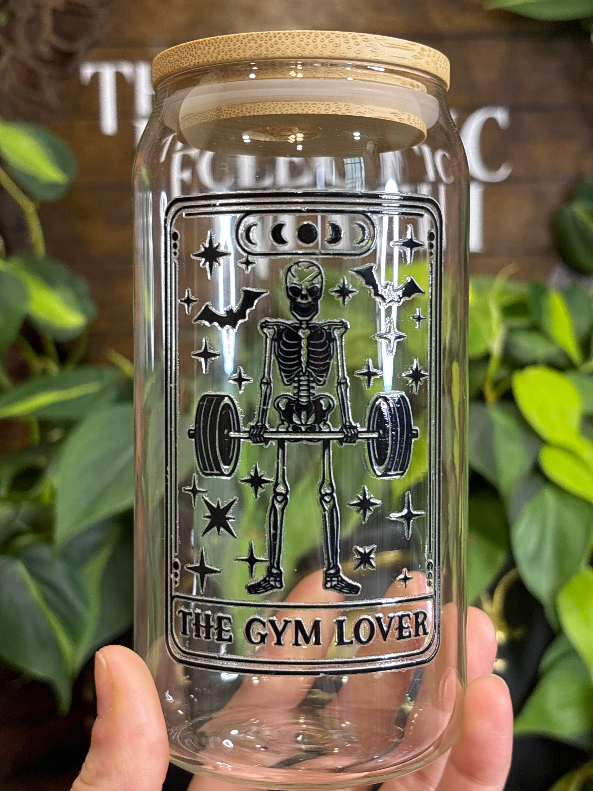 Glass & Bamboo Tarot Glasses