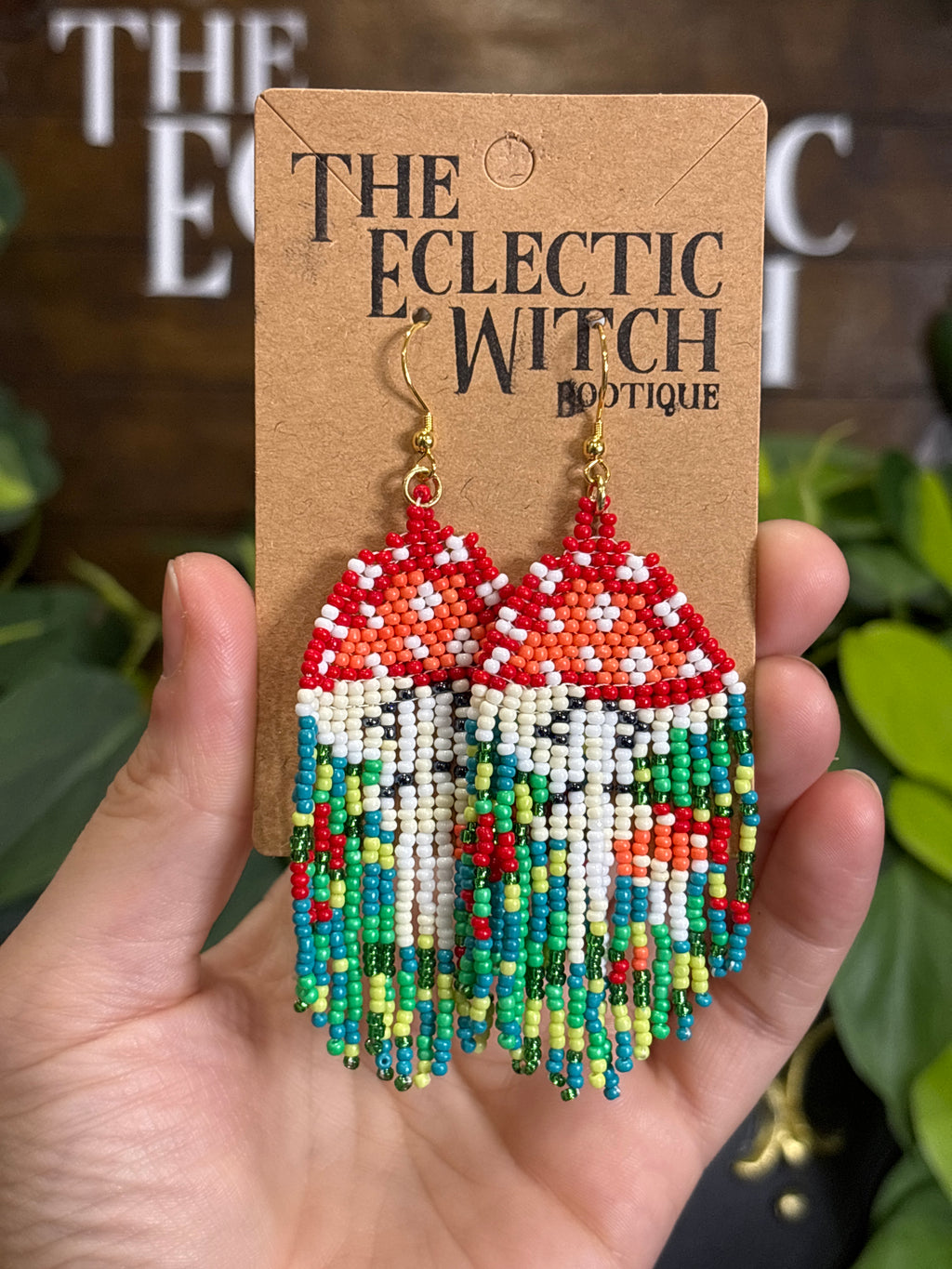 Beaded Earrings