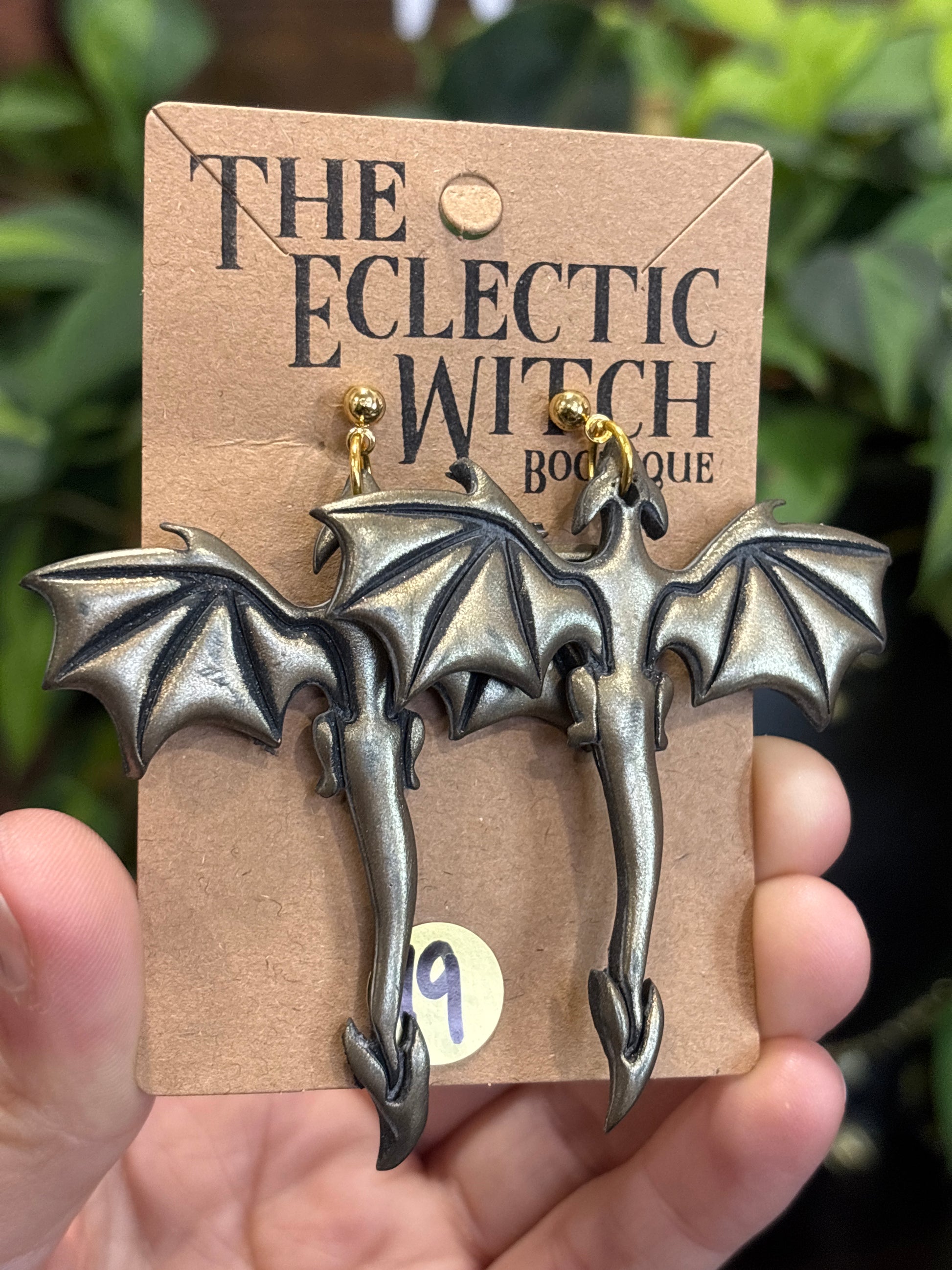 Dragon Earrings