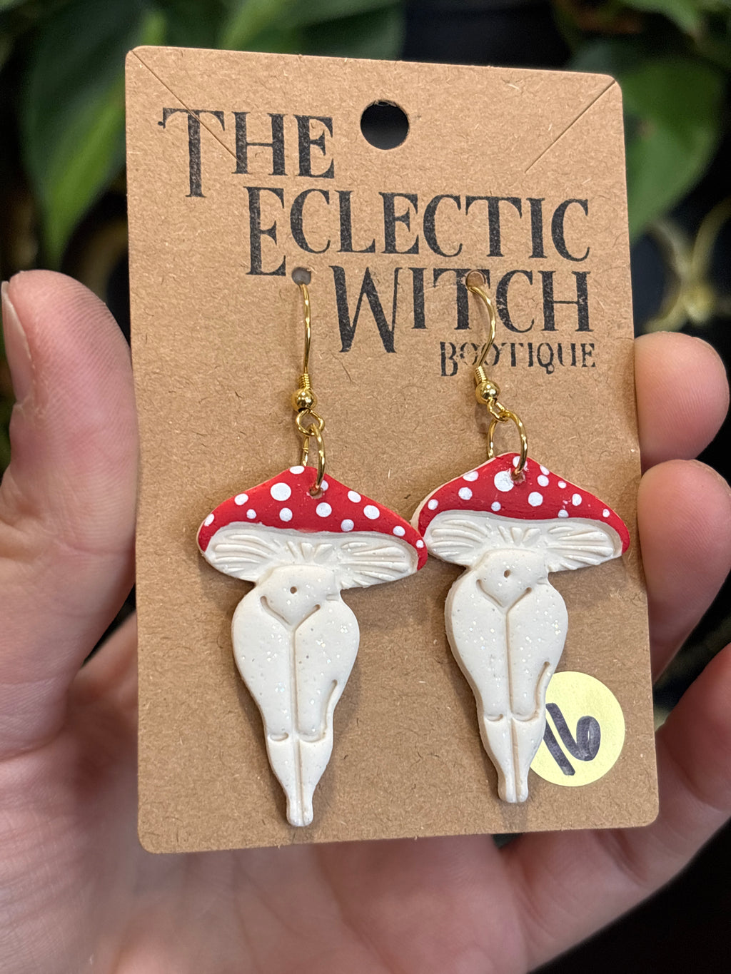 Mushroom Girls Earrings