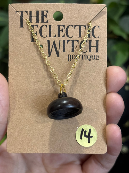 Acorn Jar Necklace
