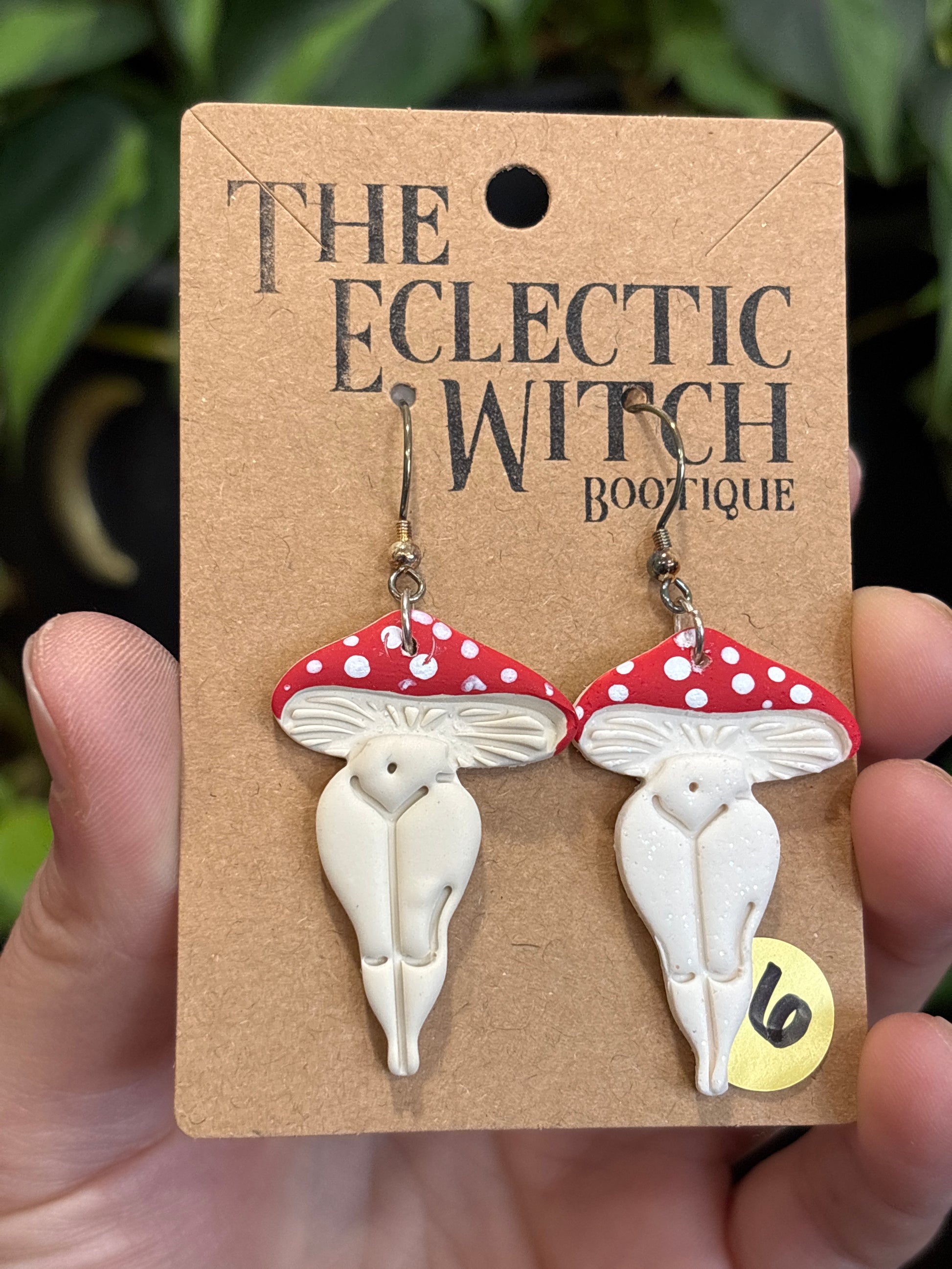 Mushroom Girls Earrings