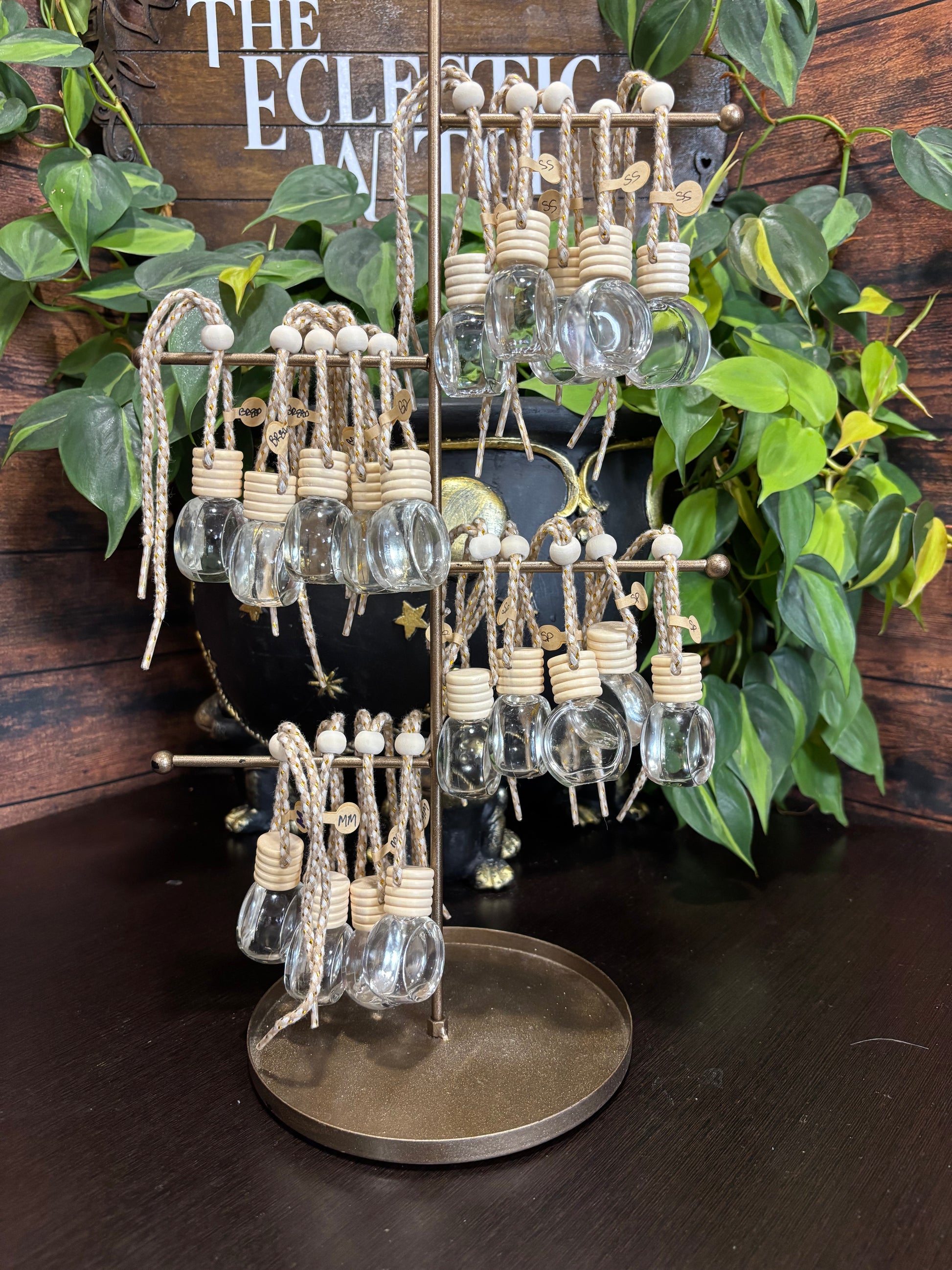 Hand-Poured Car Diffusers