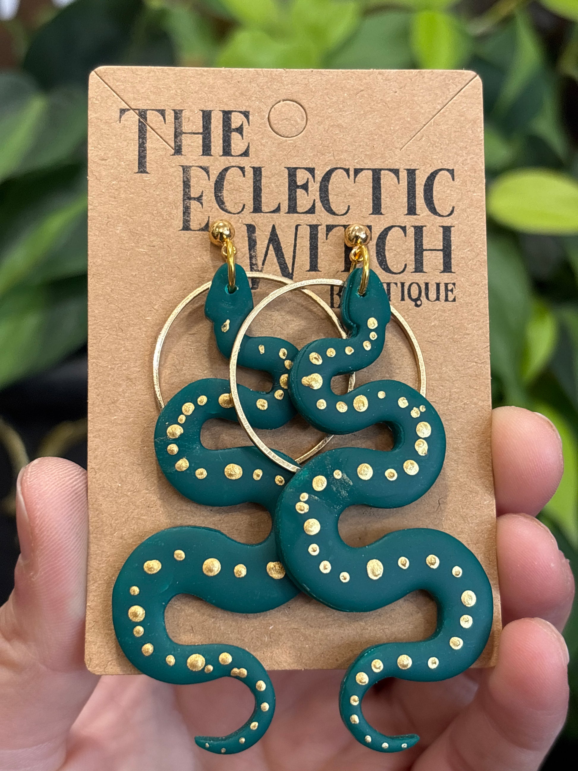 Serpent Earrings