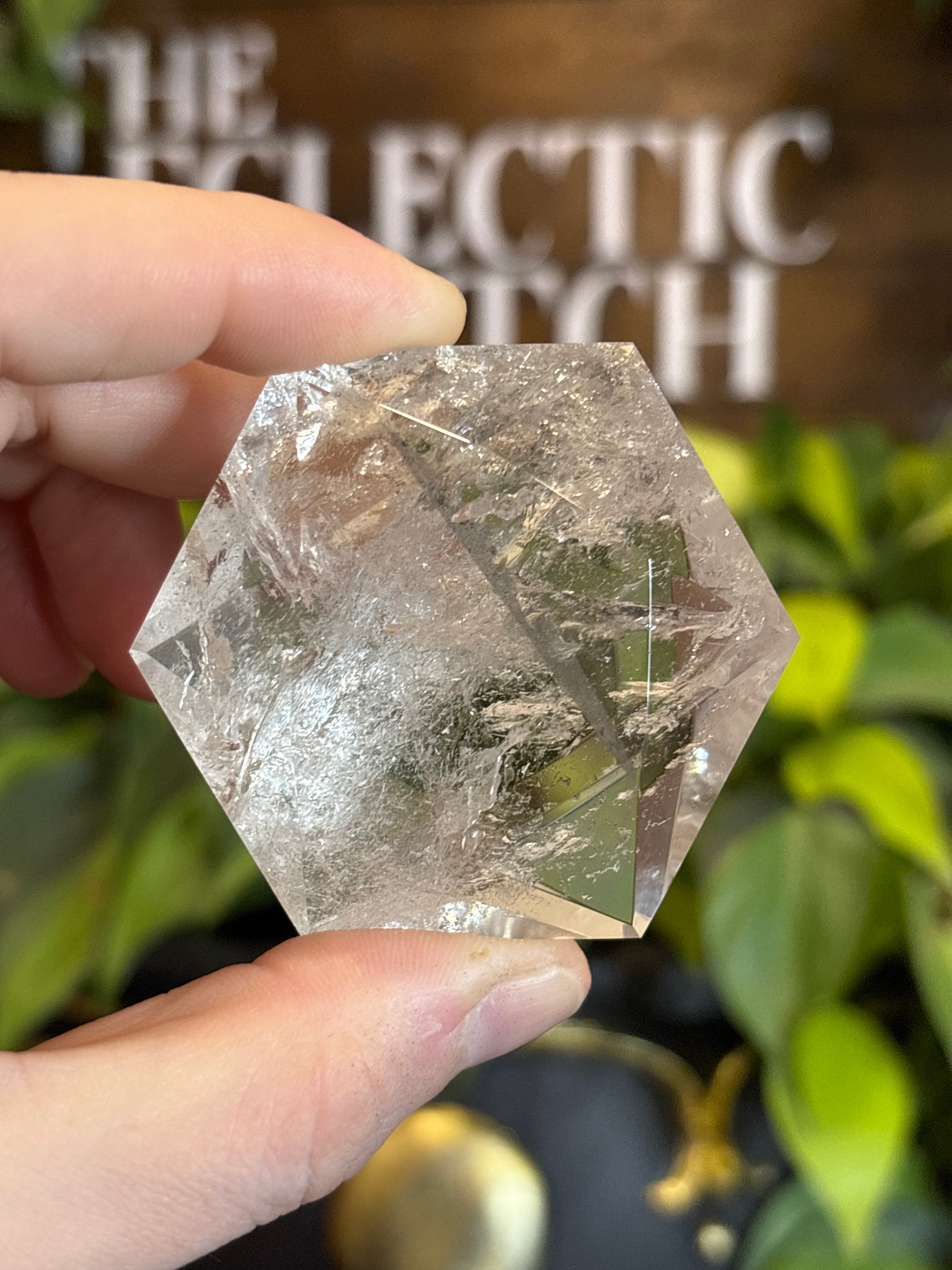 Chunky Quartz Star
