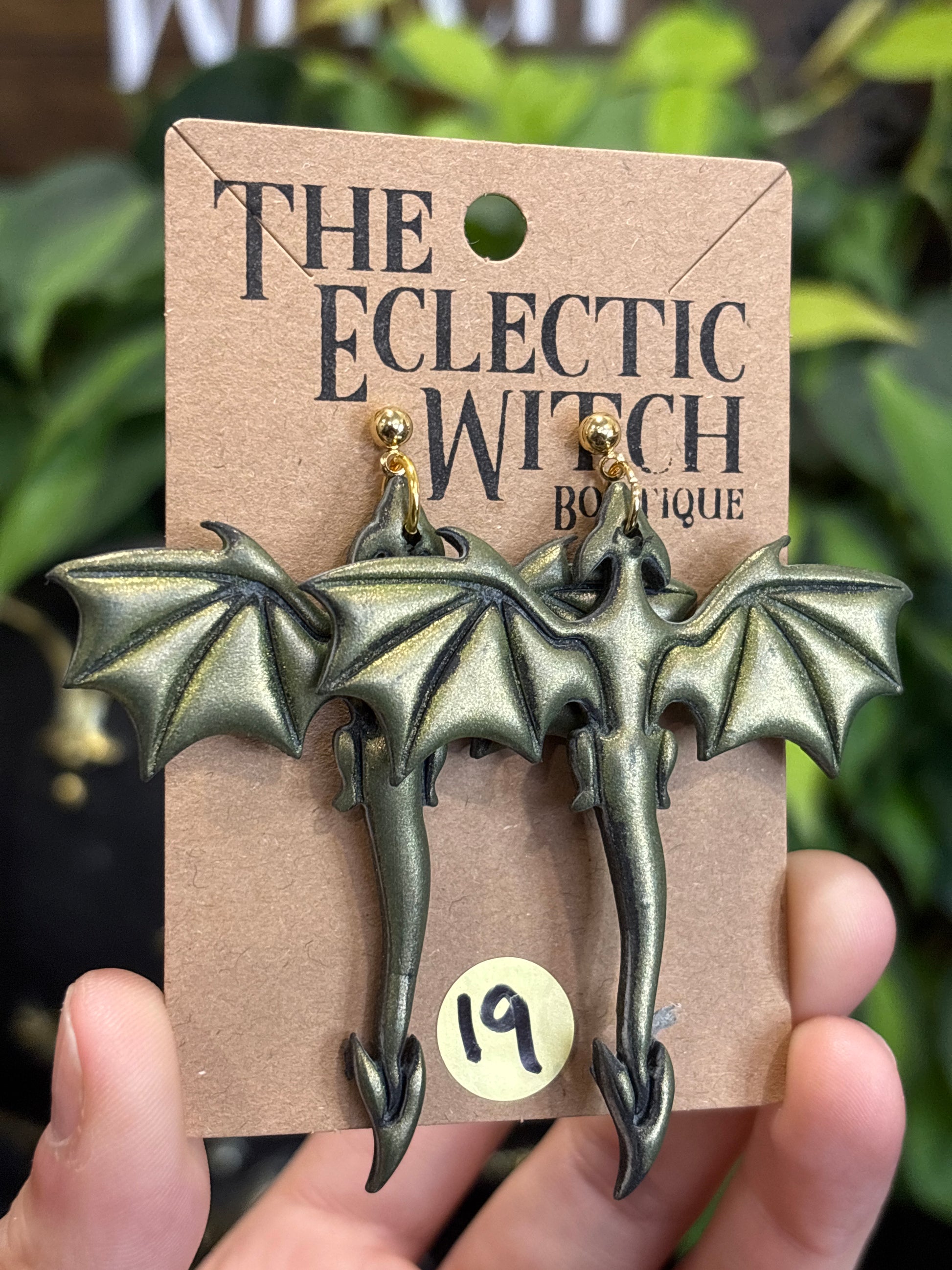 Dragon Earrings