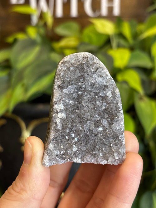 Amethyst Quartz Cut Base