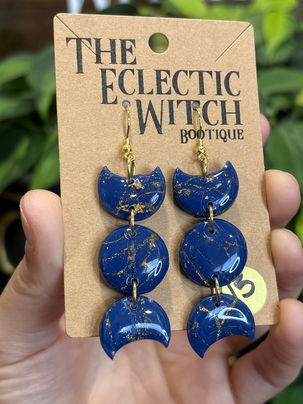 Moon Phase Earrings