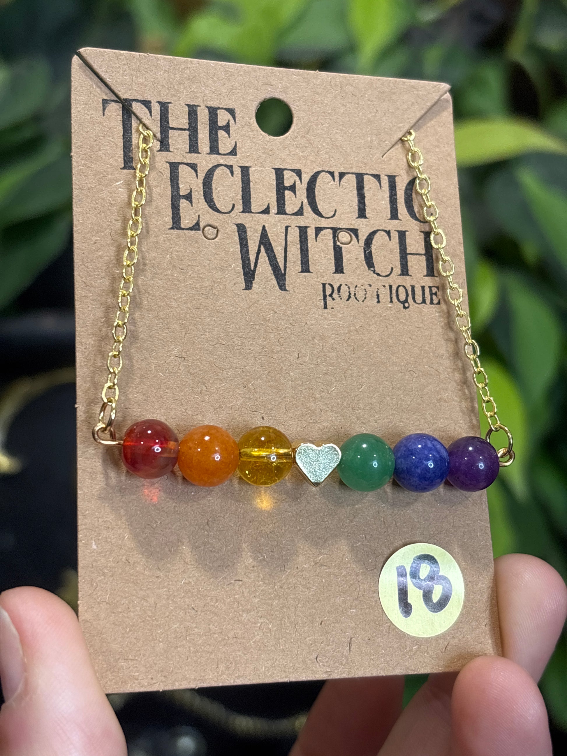 Rainbow Necklace