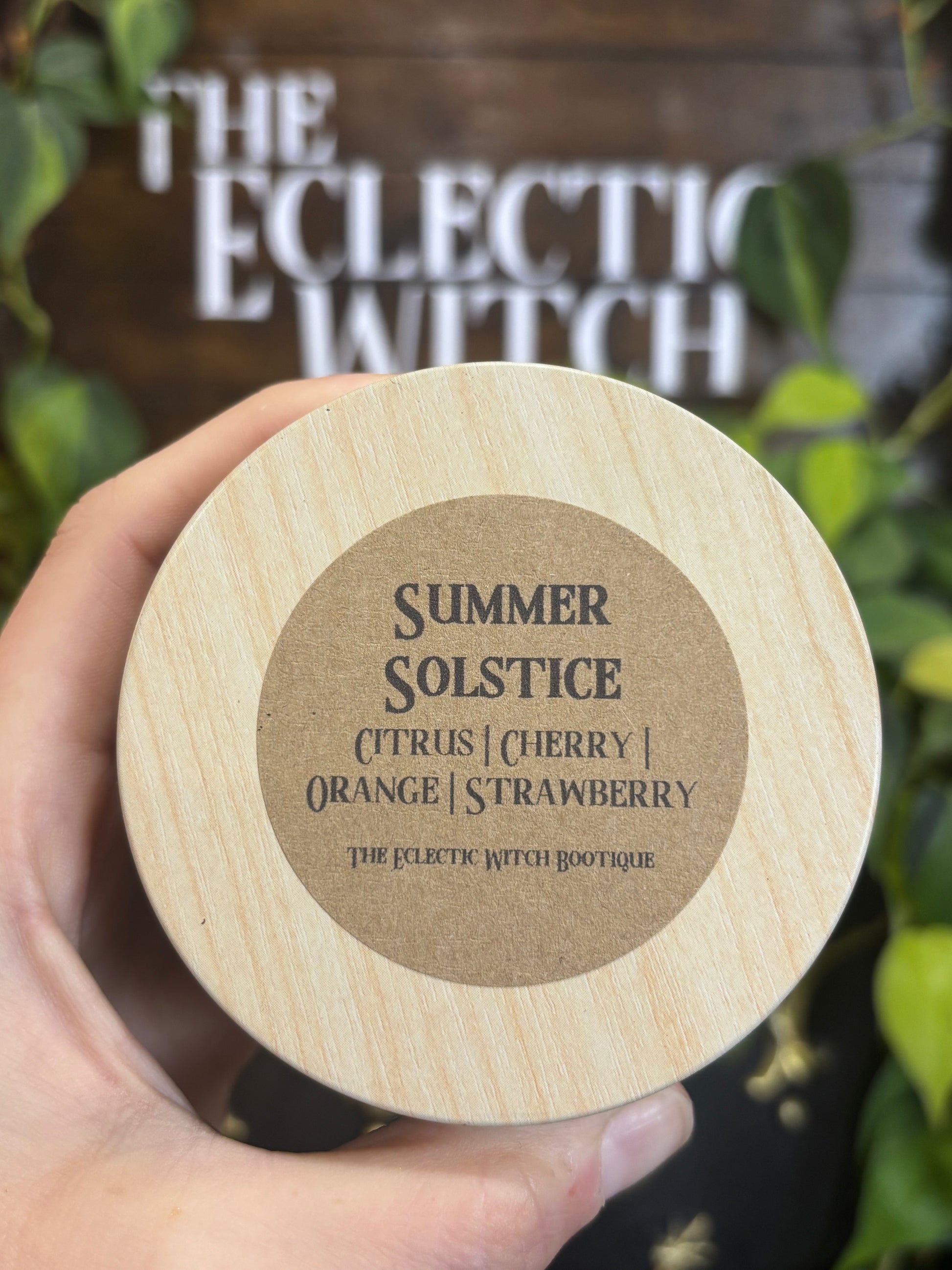 Hand-Poured Soy Candles