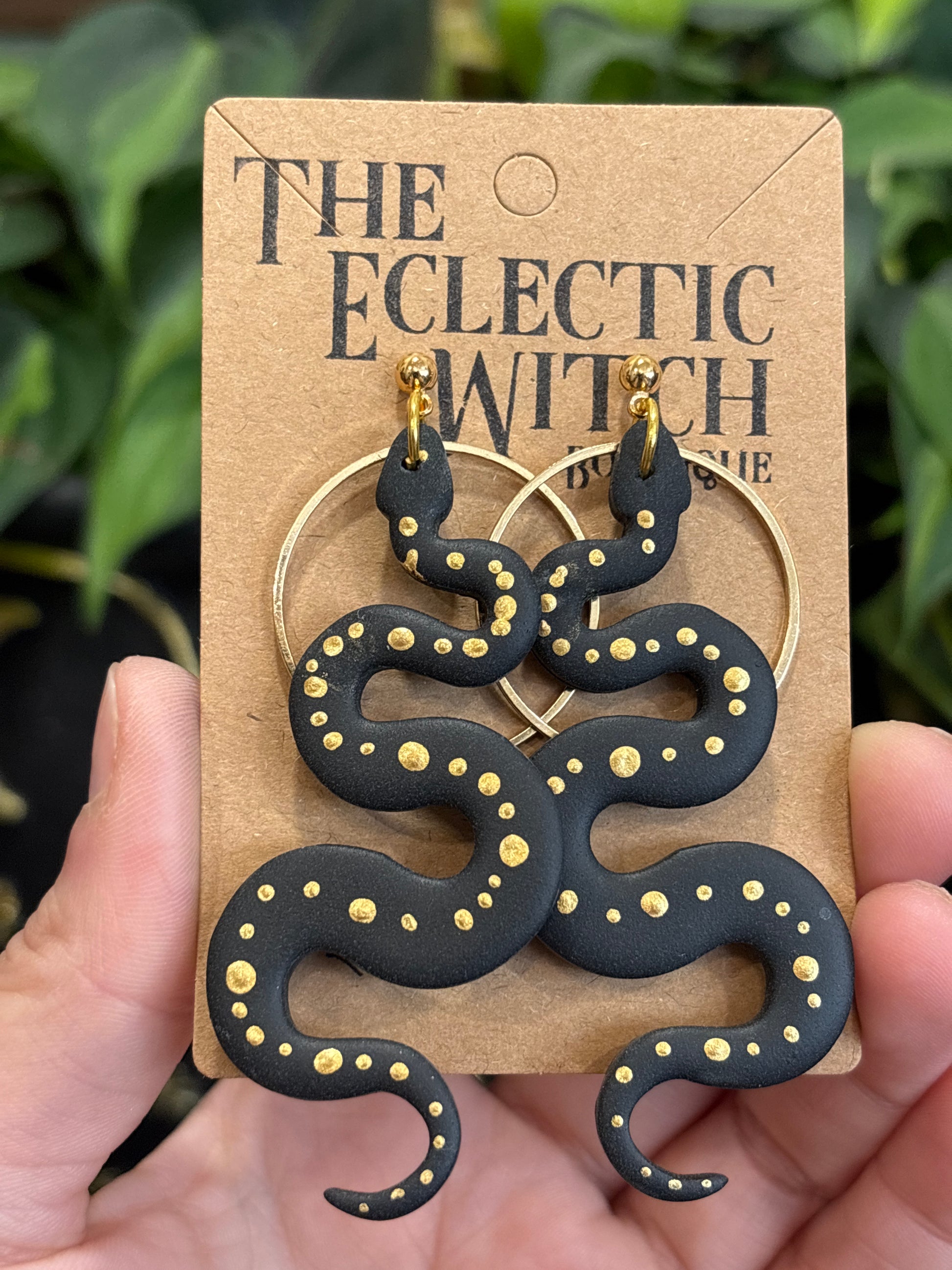 Serpent Earrings