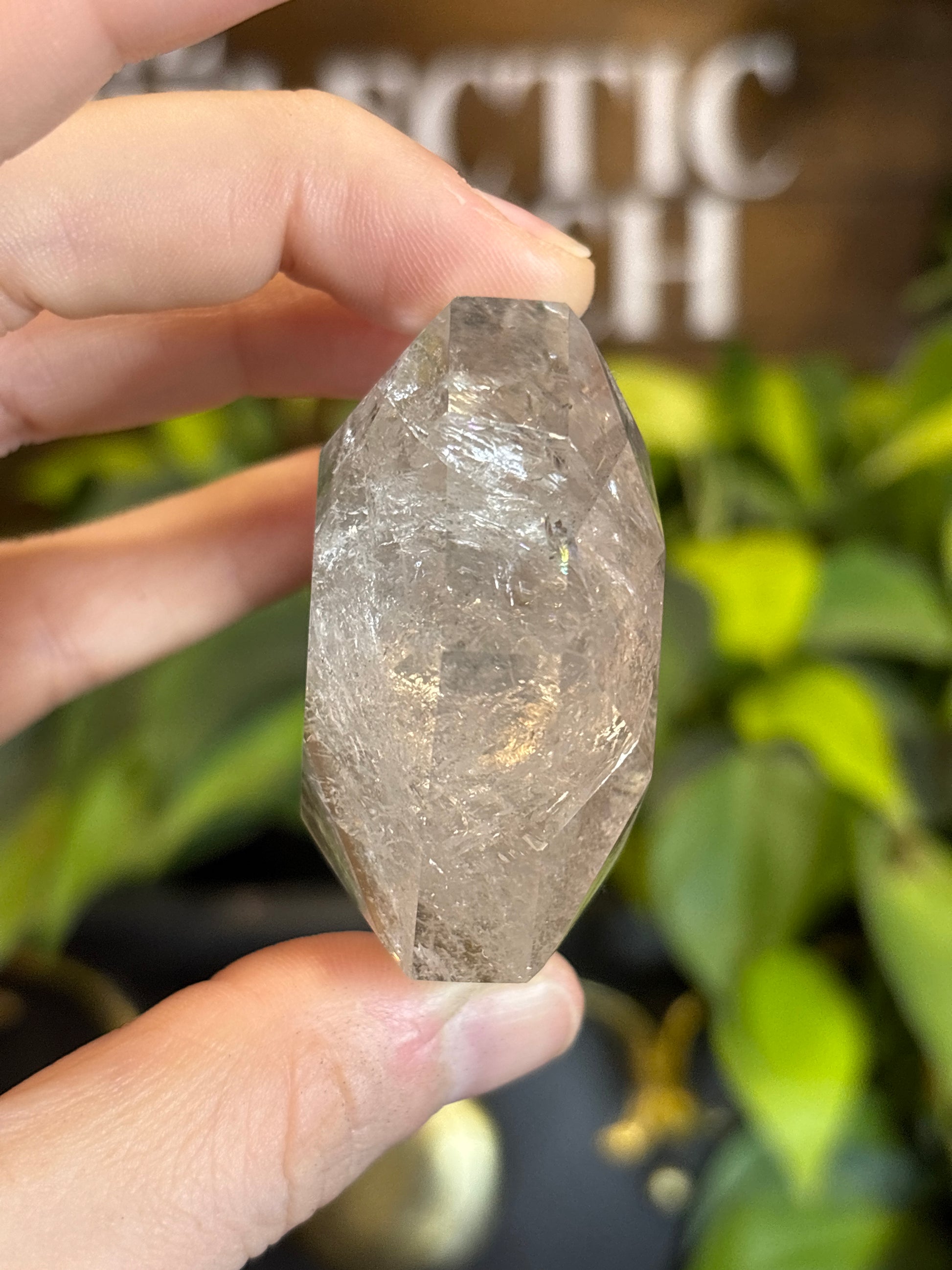 Chunky Quartz Star