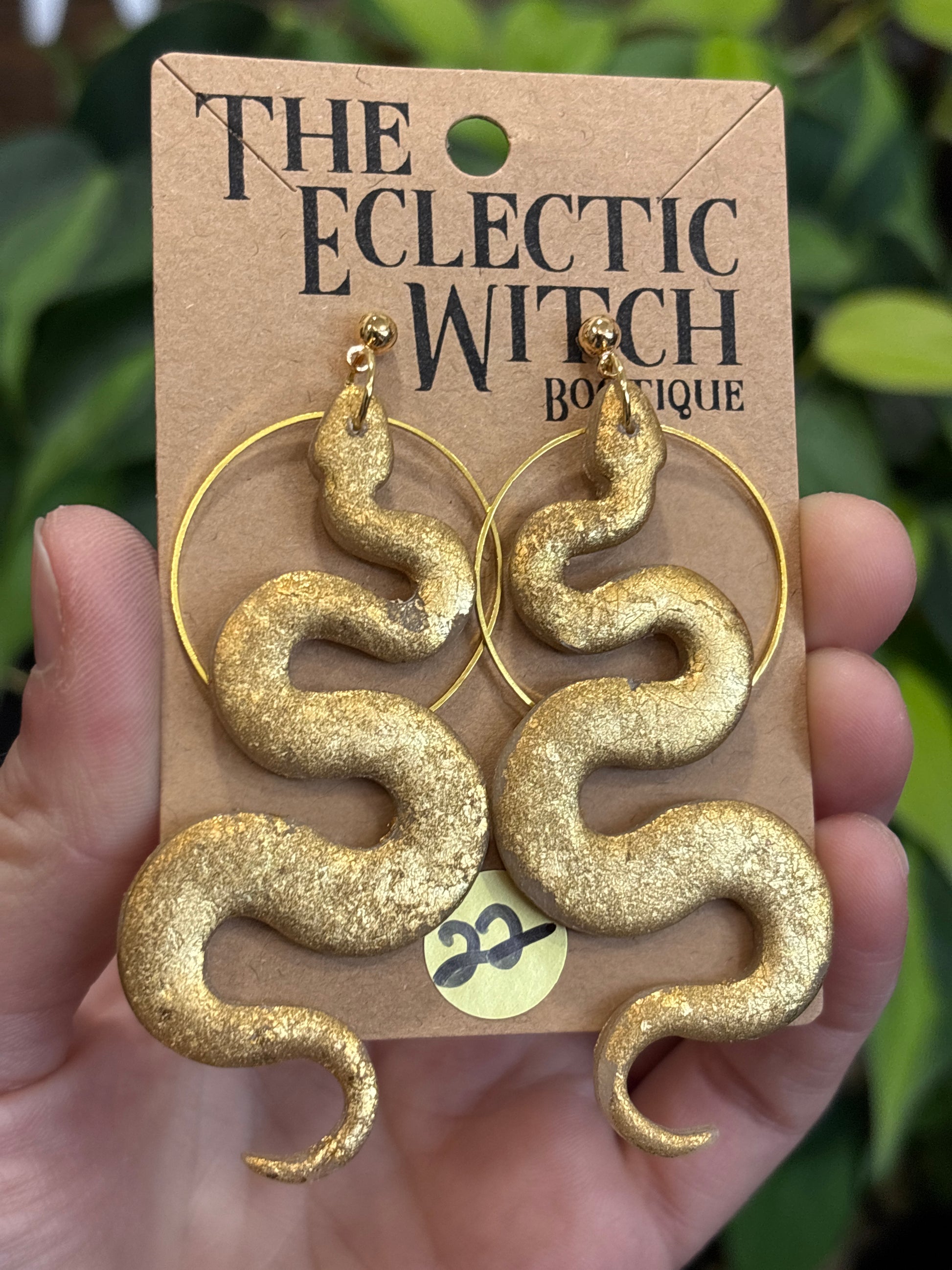 Serpent Earrings