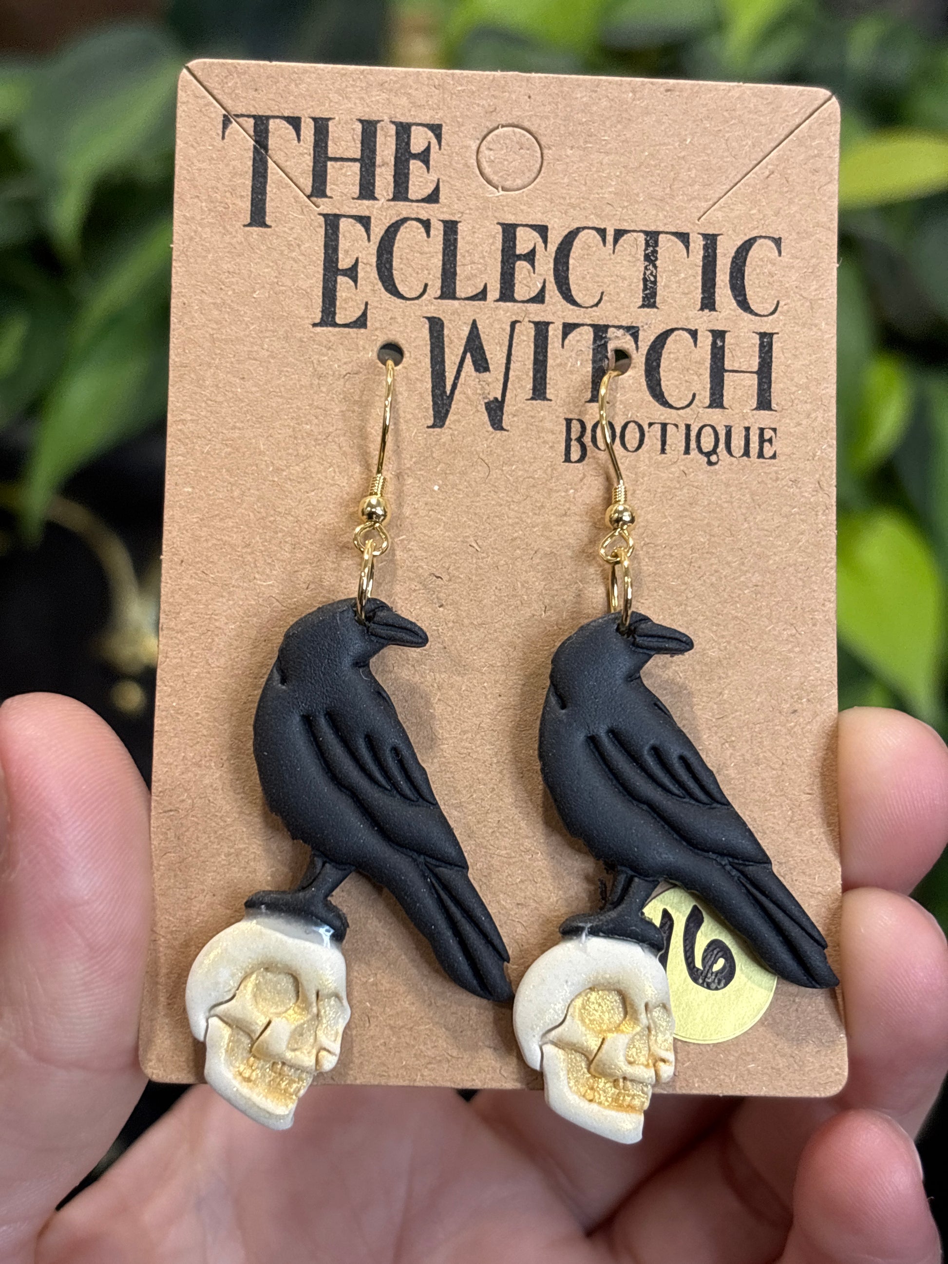 Nevermore Earrings