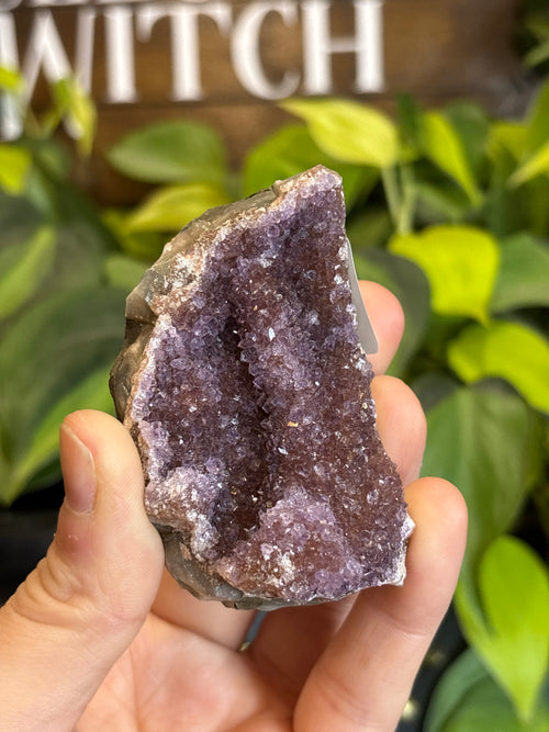 Amethyst Quartz Cluster