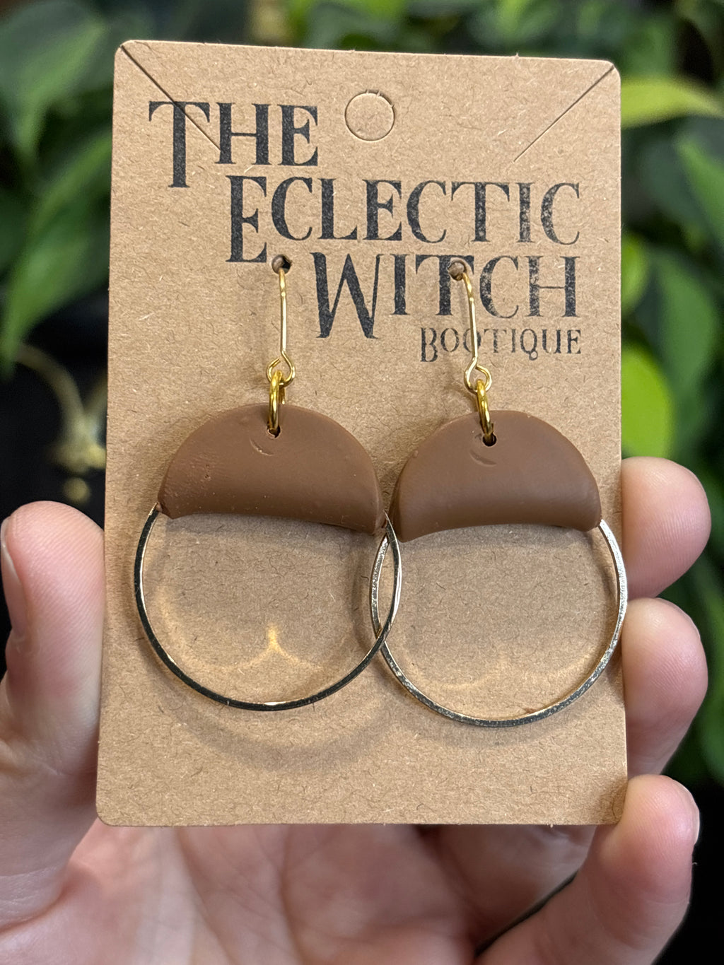 Vegan Leatherette Earrings