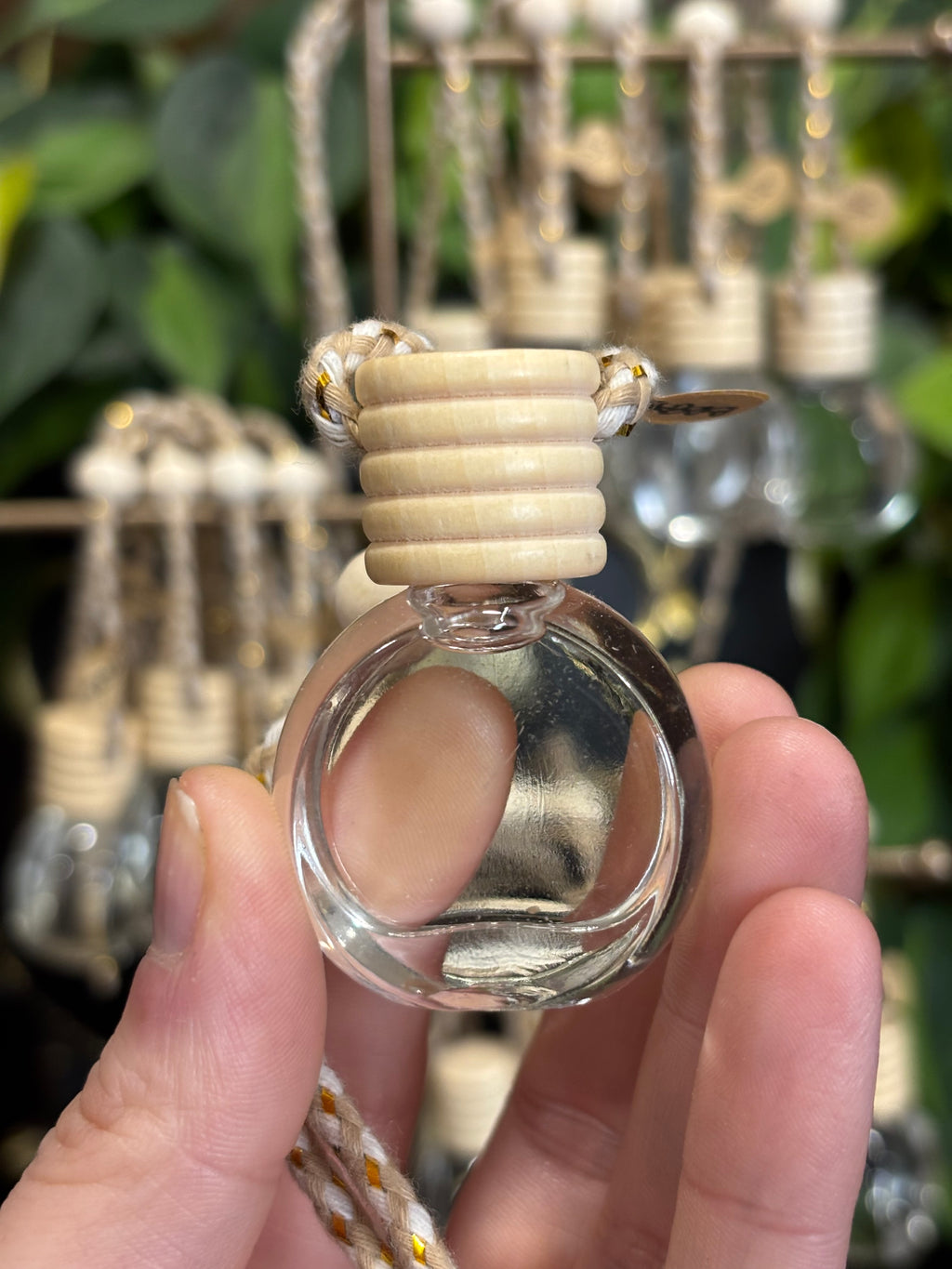 Hand-Poured Car Diffusers