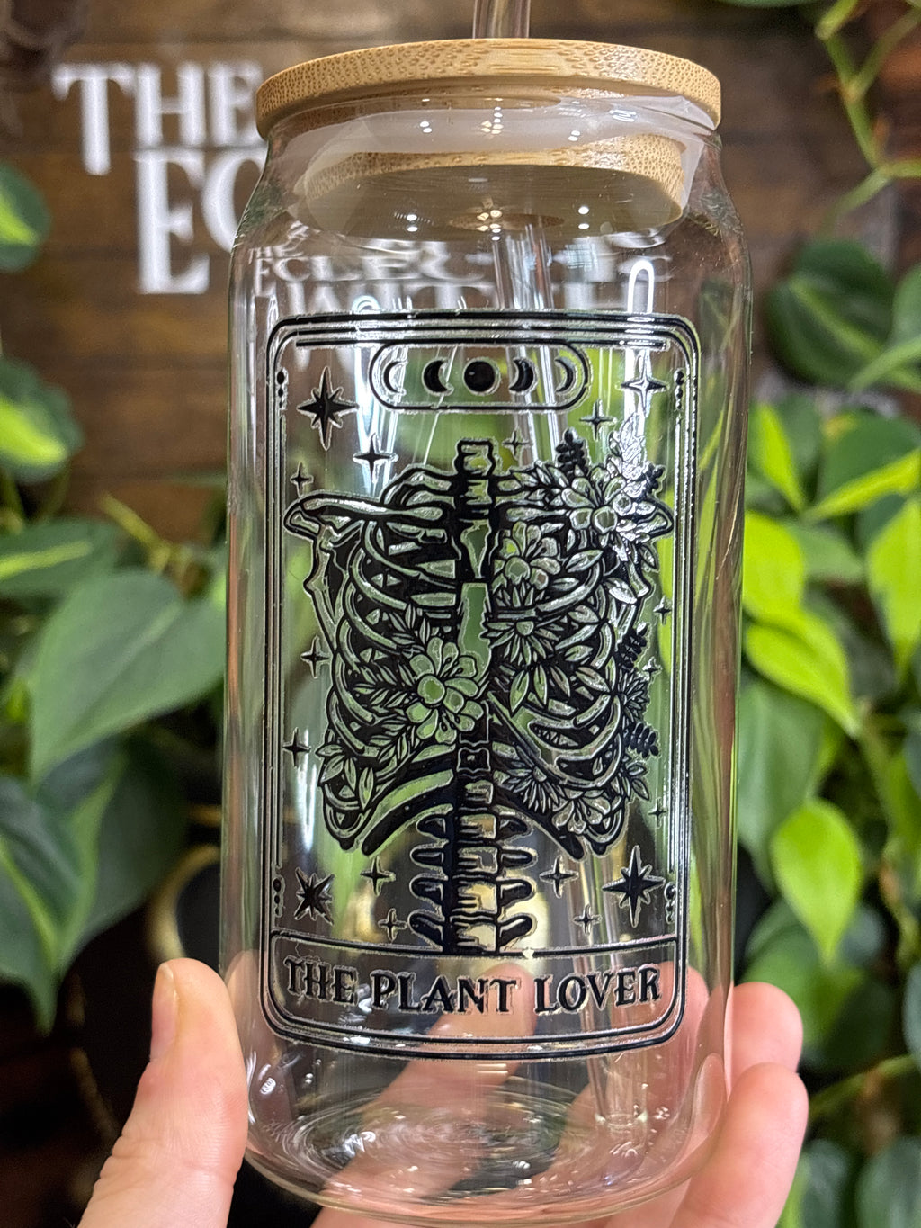 Glass & Bamboo Tarot Glasses