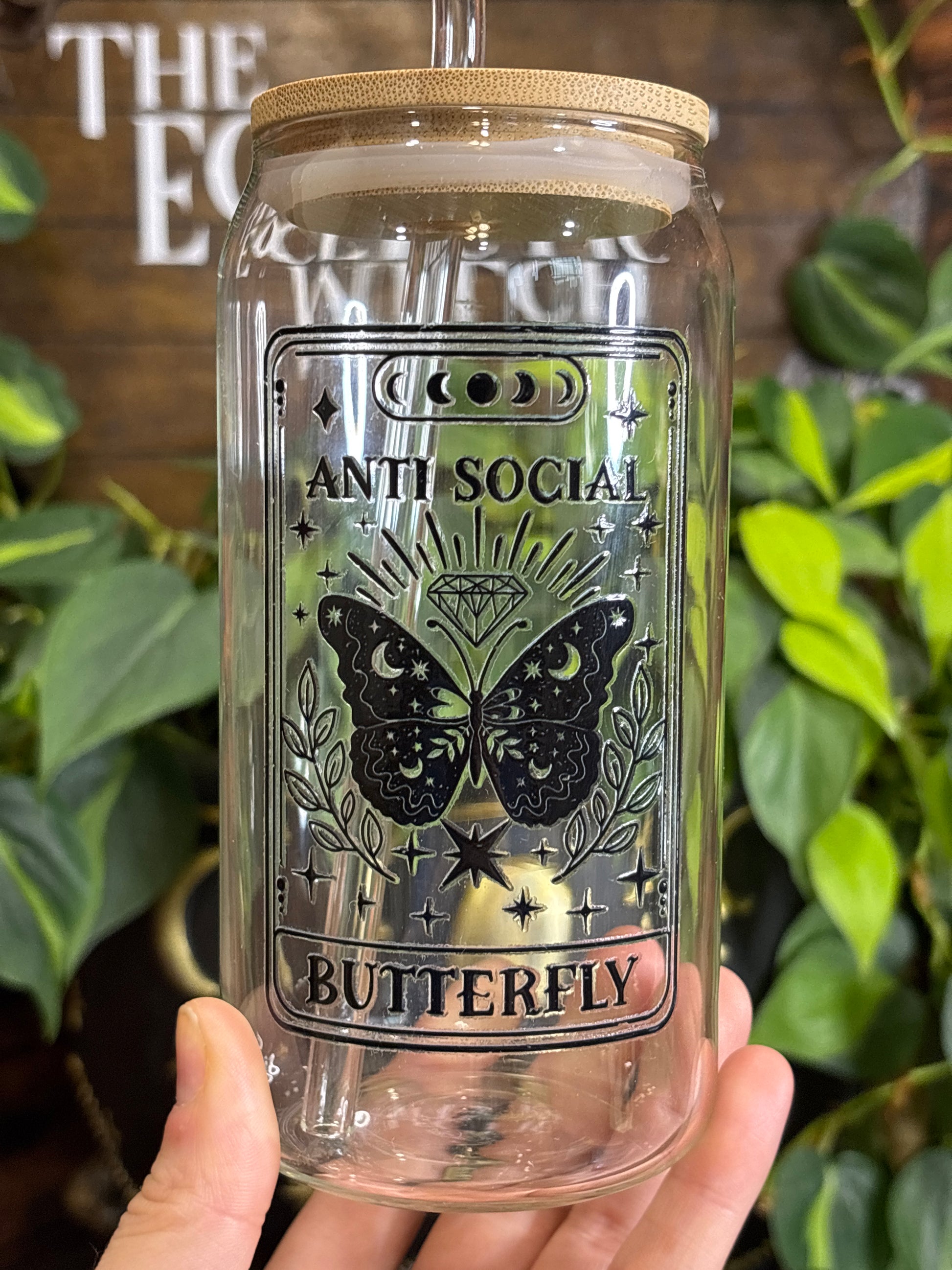 Glass & Bamboo Tarot Glasses