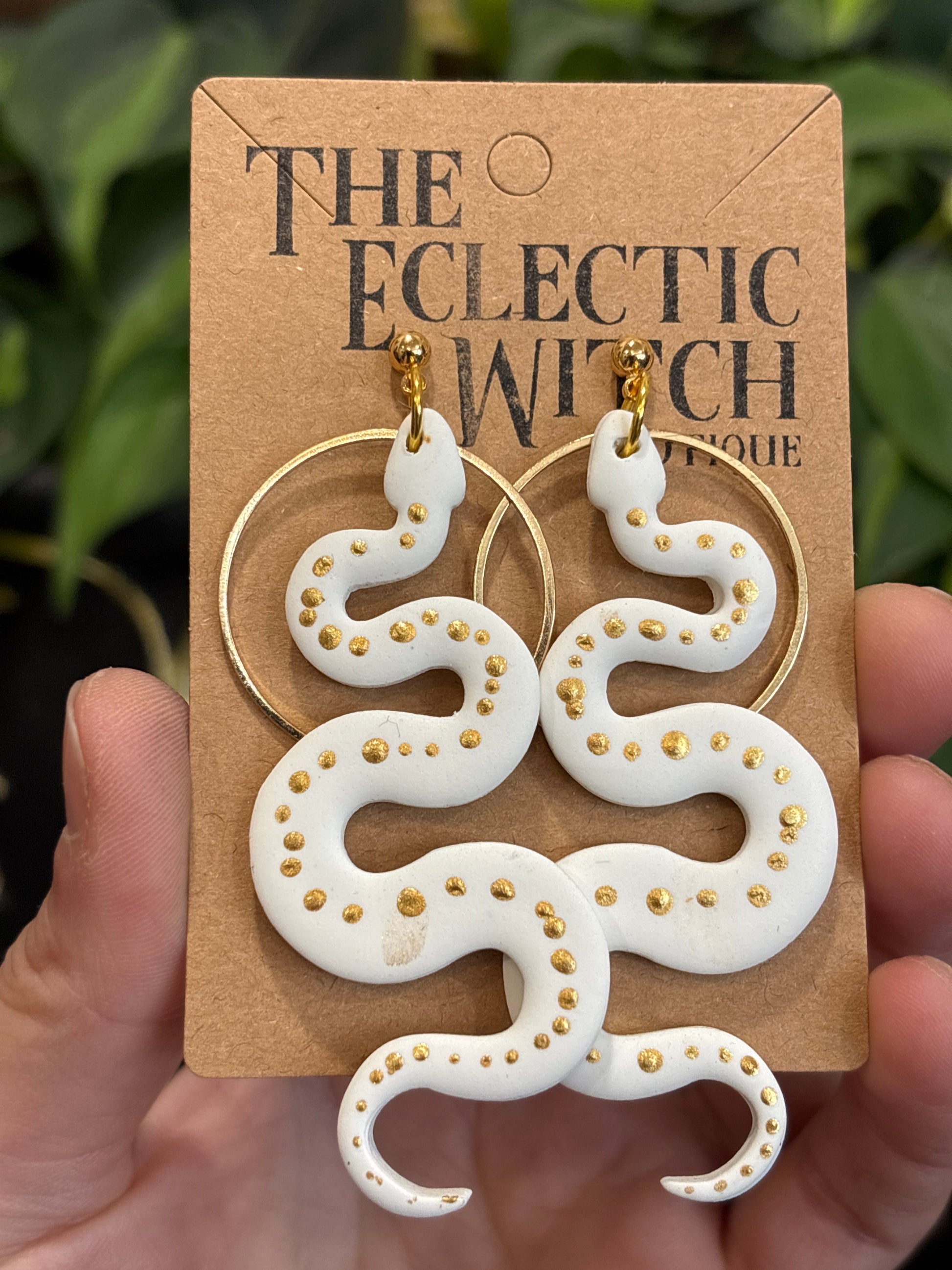 Serpent Earrings