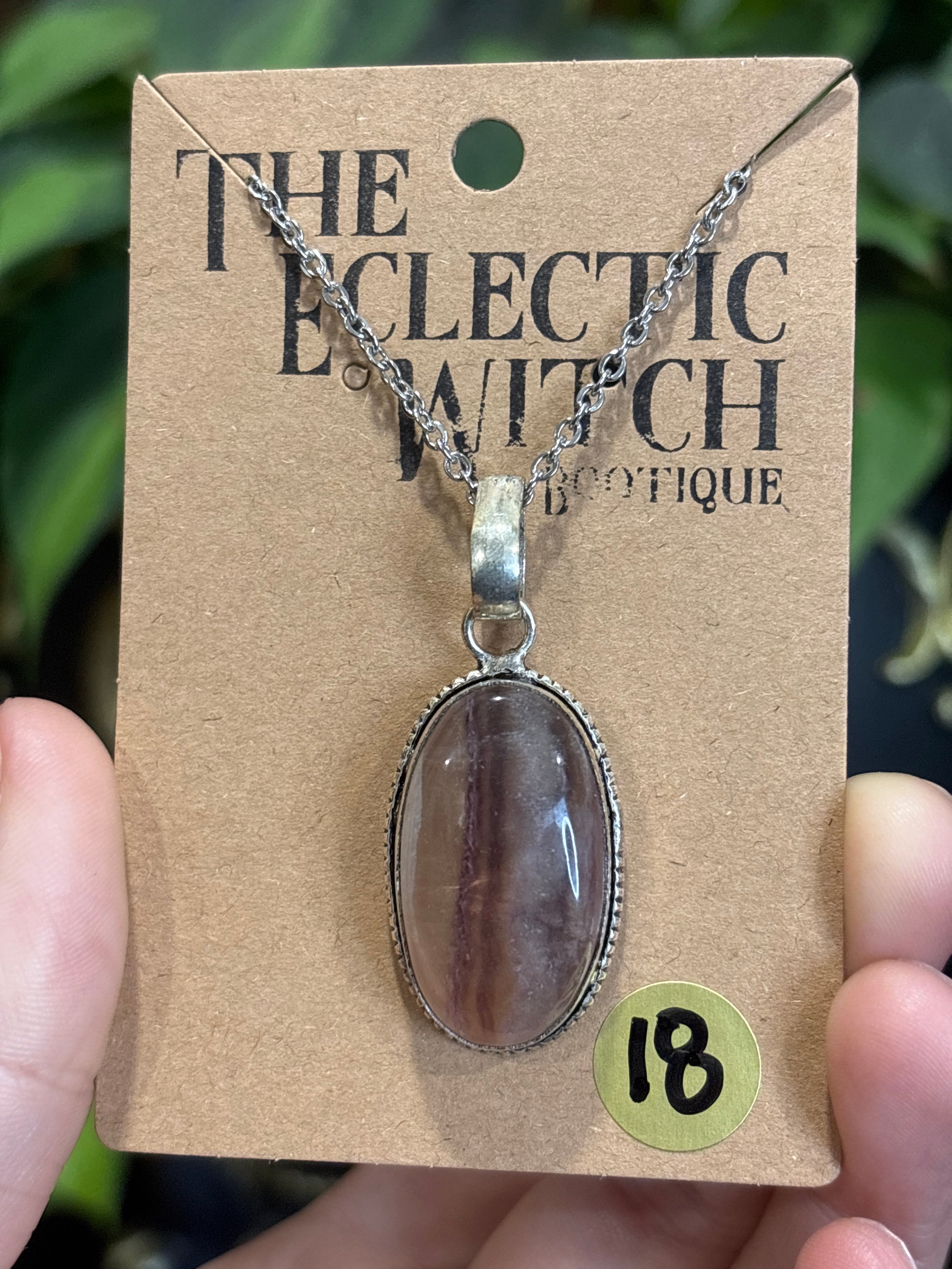 Candy Fluorite Necklace