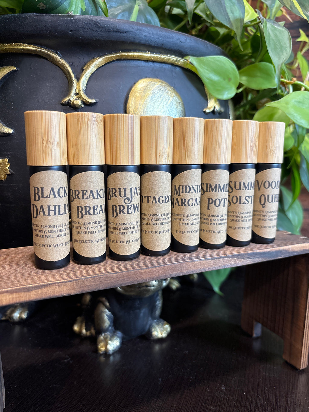 Hand-Poured Roller Ball Perfume Oil