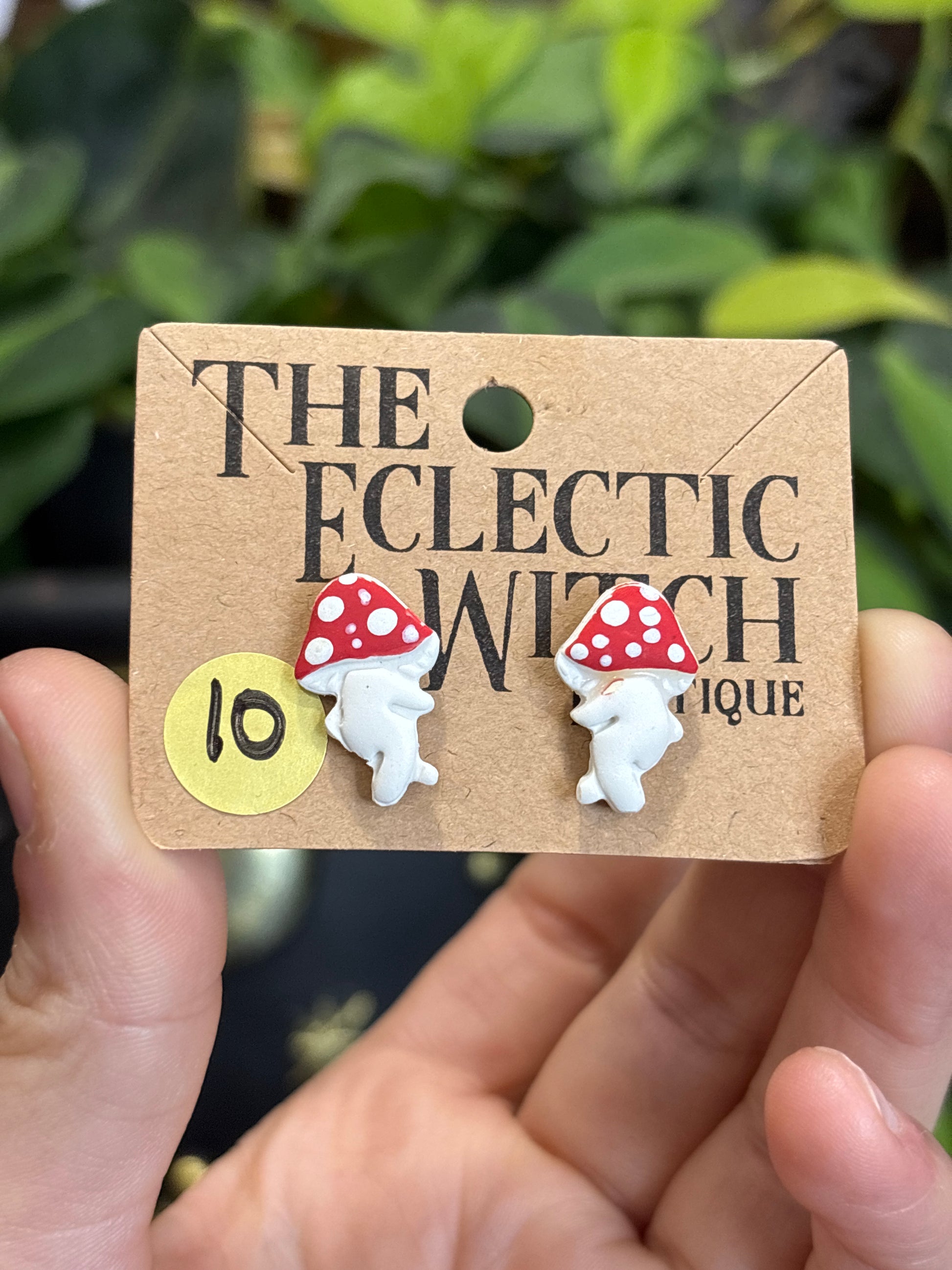 Henry Mushy Earrings