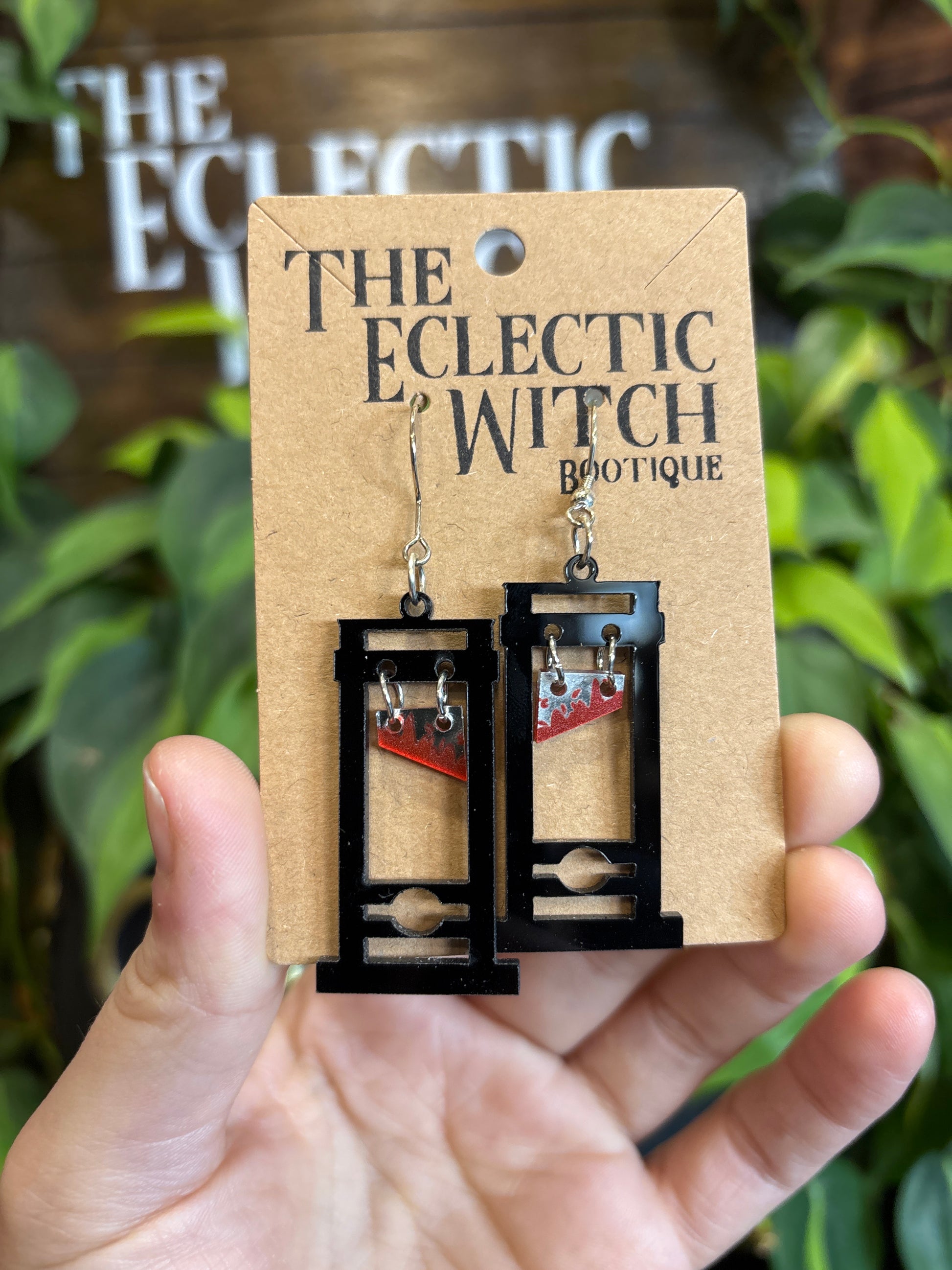 Guillotine Earrings
